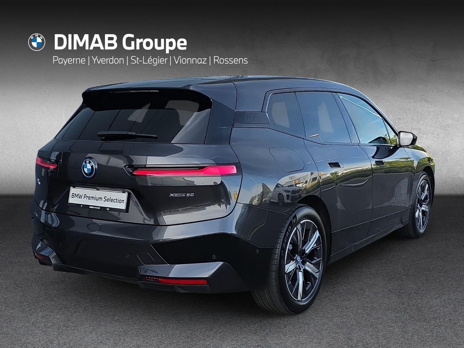 BMW iX 50 Sport xDrive I20 (CH) 100 % ÉLECTRIQUE - 5