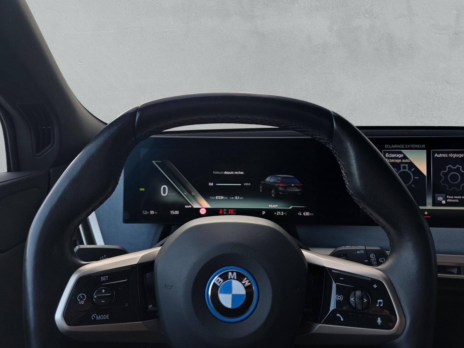 BMW iX 50 Sport xDrive I20 (CH) 100 % ÉLECTRIQUE - 23