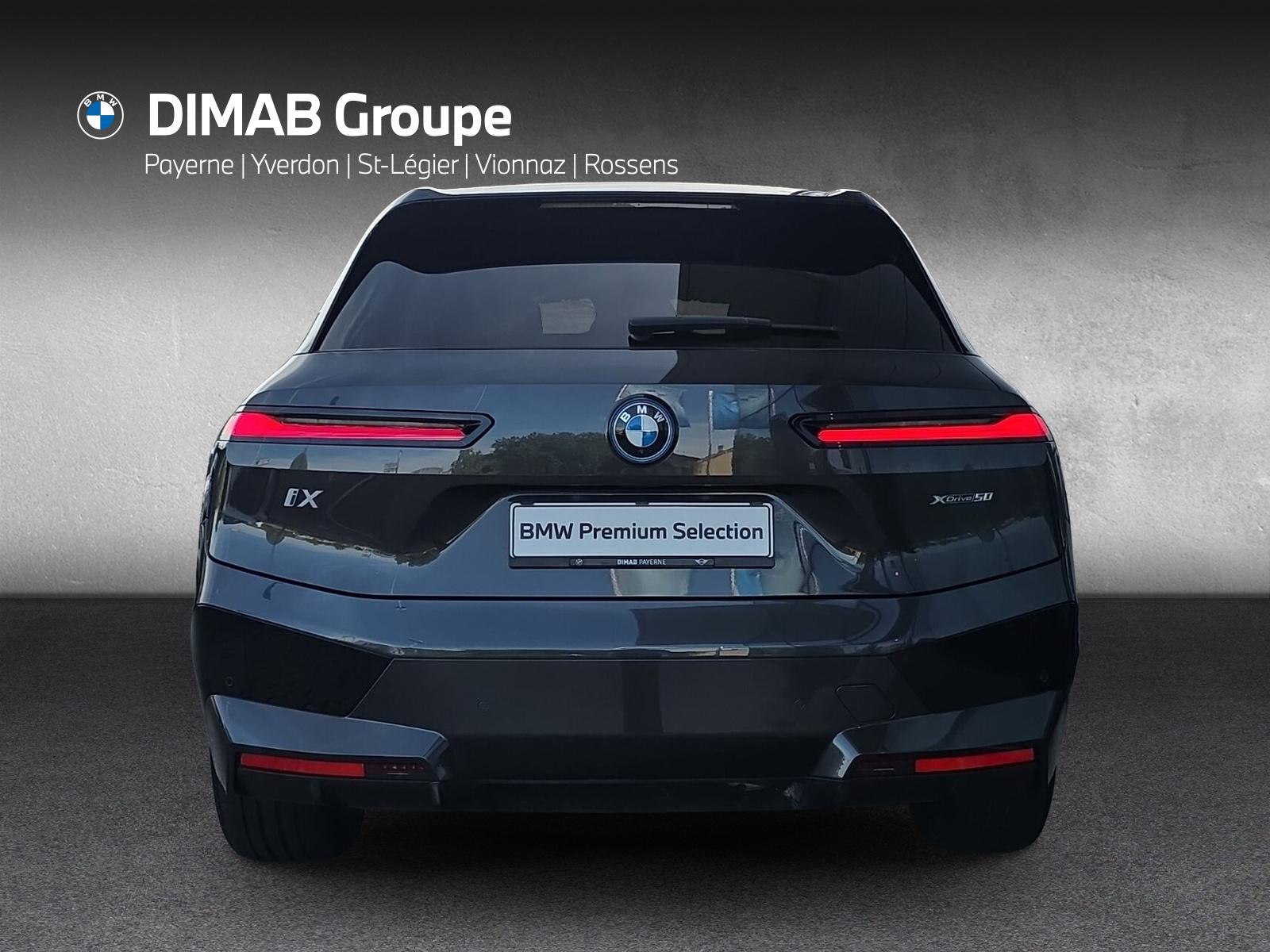 BMW iX 50 Sport xDrive I20 (CH) 100 % ÉLECTRIQUE - 4