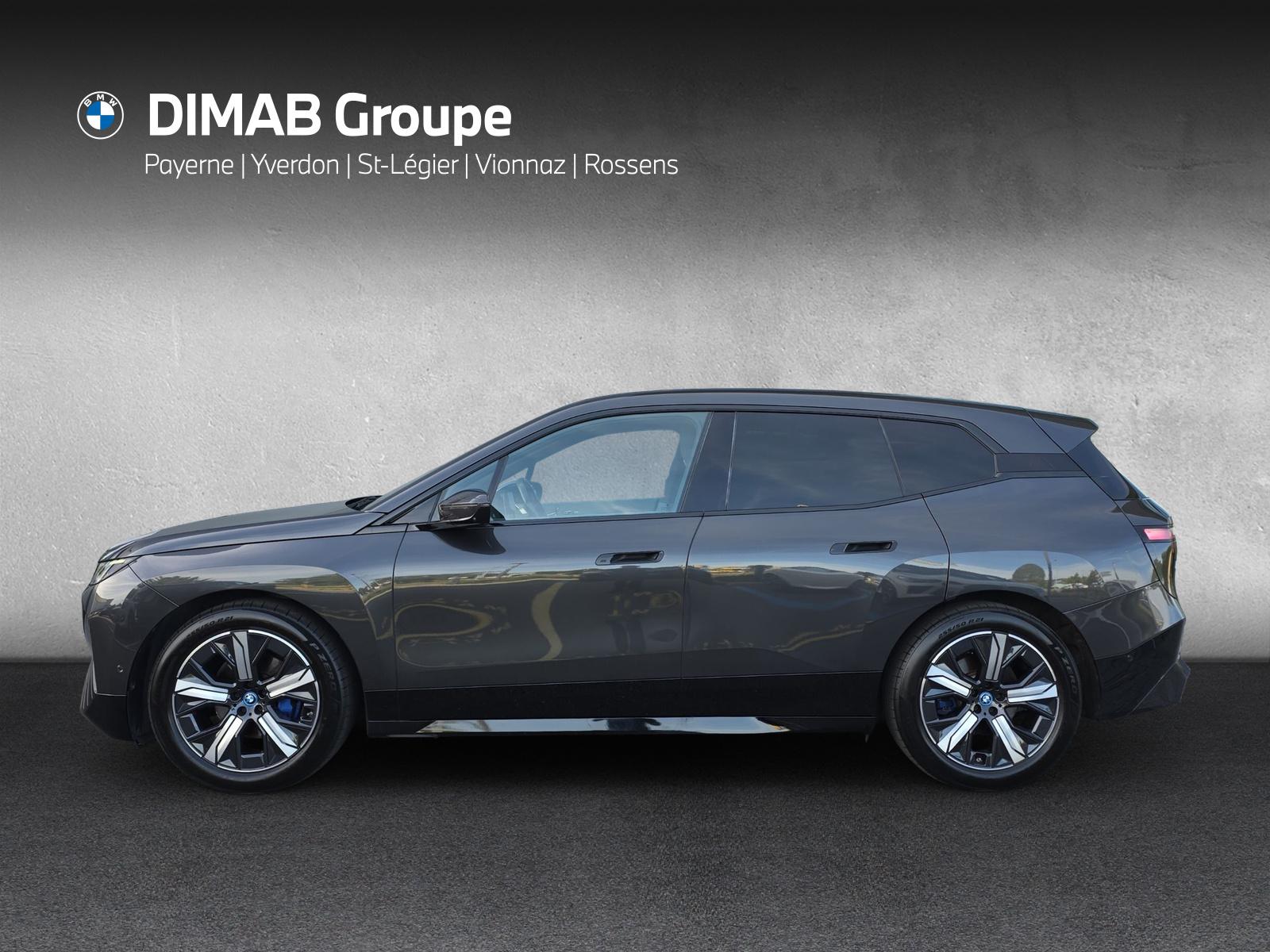 BMW iX 50 Sport xDrive I20 (CH) 100 % ÉLECTRIQUE - 2