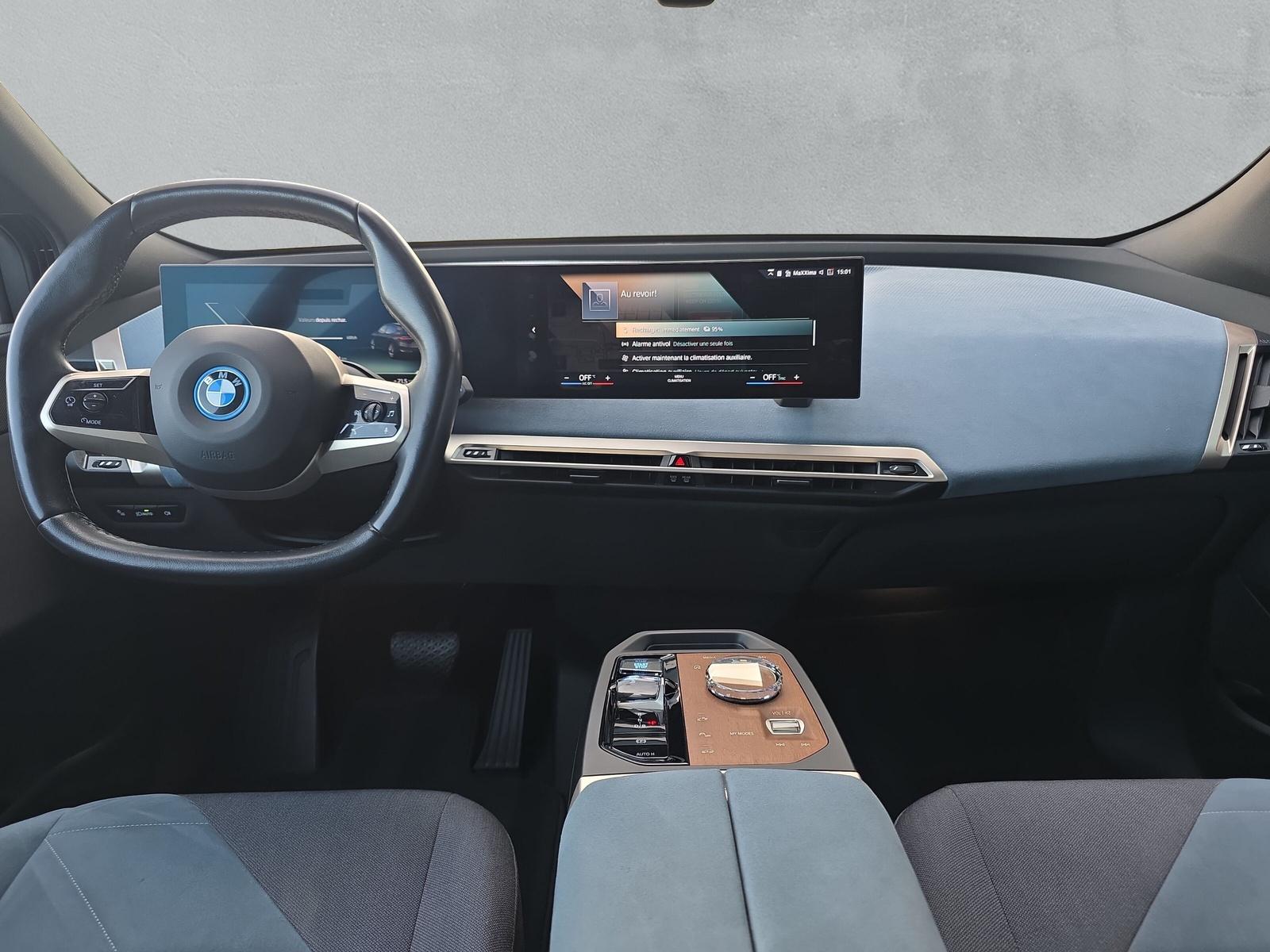 BMW iX 50 Sport xDrive I20 (CH) 100 % ÉLECTRIQUE - 17