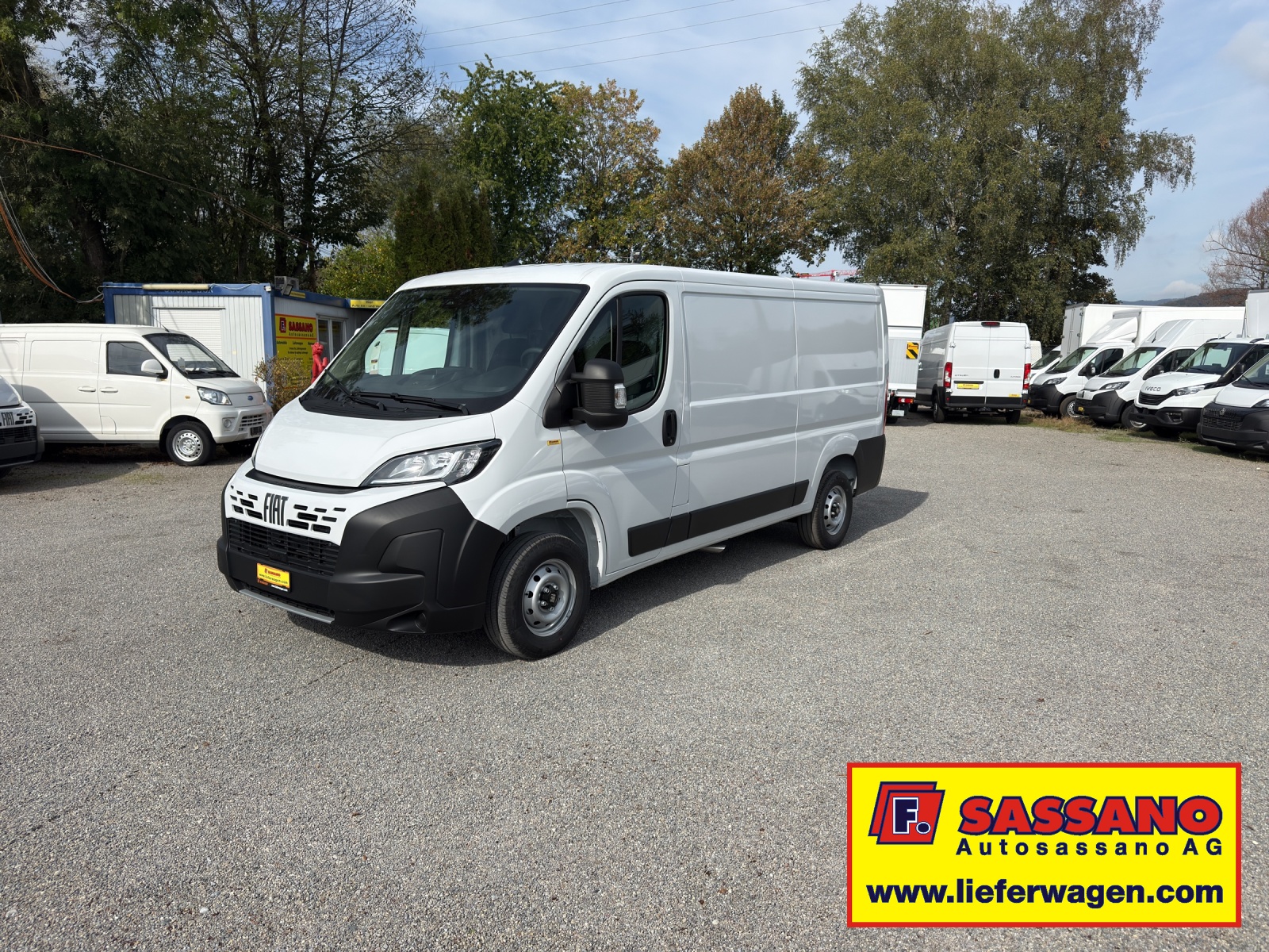FIAT Ducato 33 2.2 MJ 140 L2H1 - 2