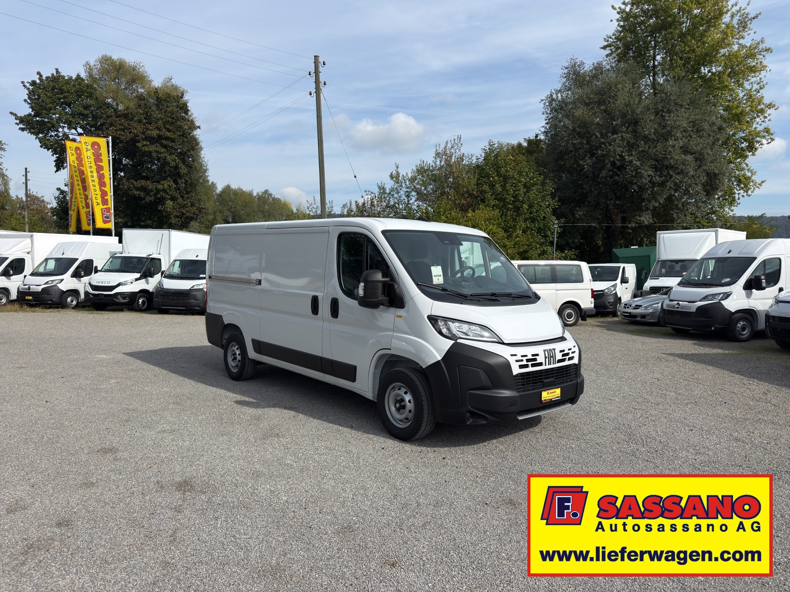 FIAT Ducato 33 2.2 MJ 140 L2H1