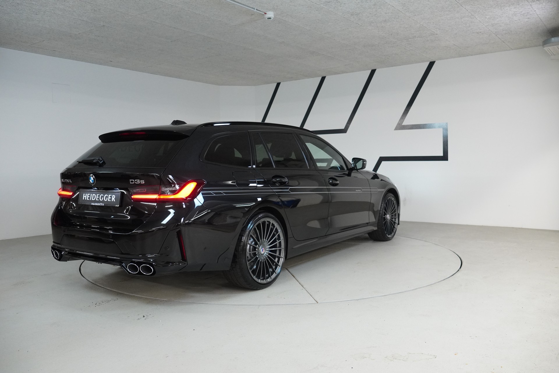 BMW-ALPINA D3 S BiTurbo Touring 3.0d xDrive Switch-Tronic - 7