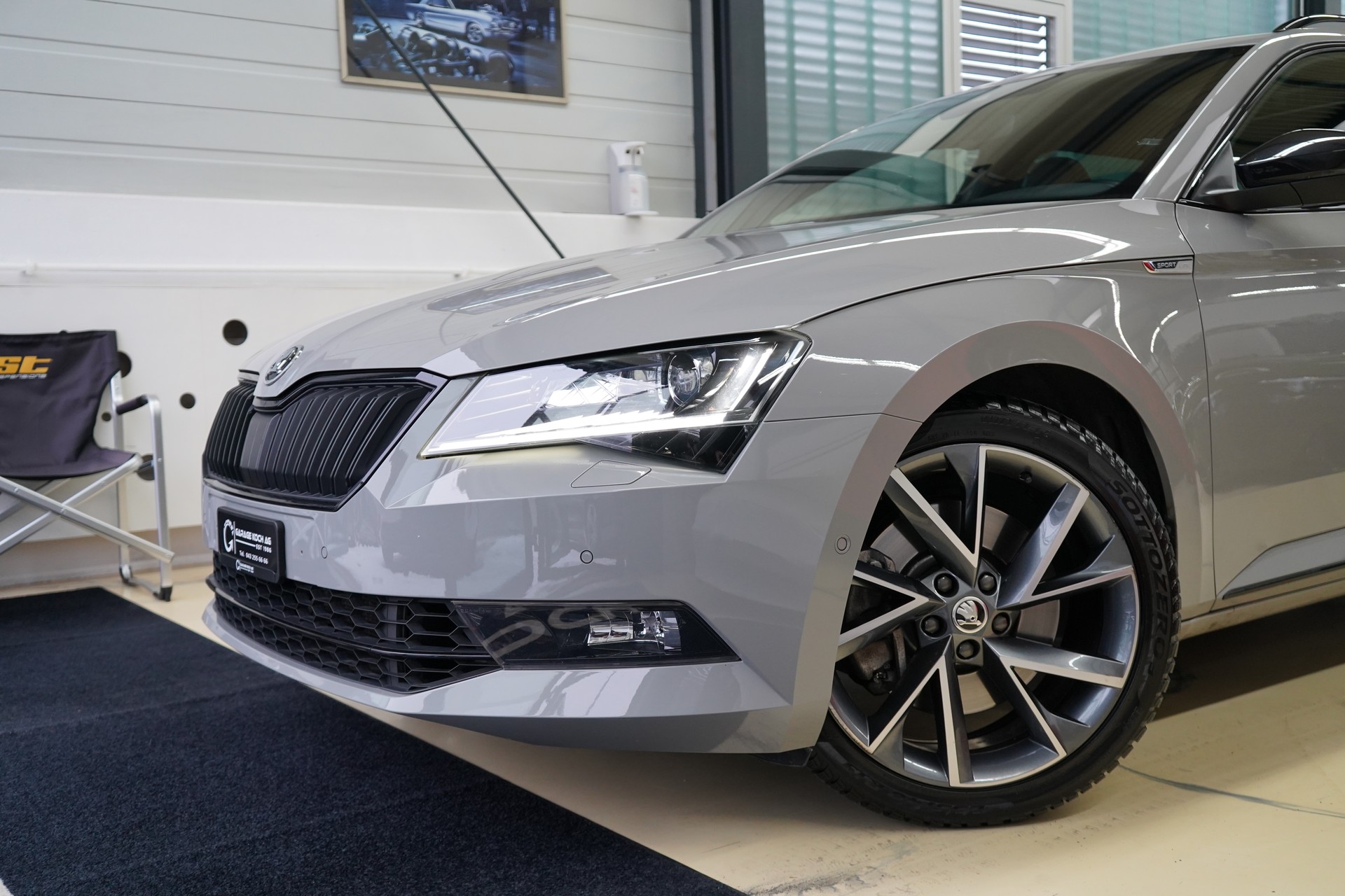 SKODA Superb Combi 2.0 TSI SportLine+ DSG 4x4 / ABT 336 Ps ** - 4