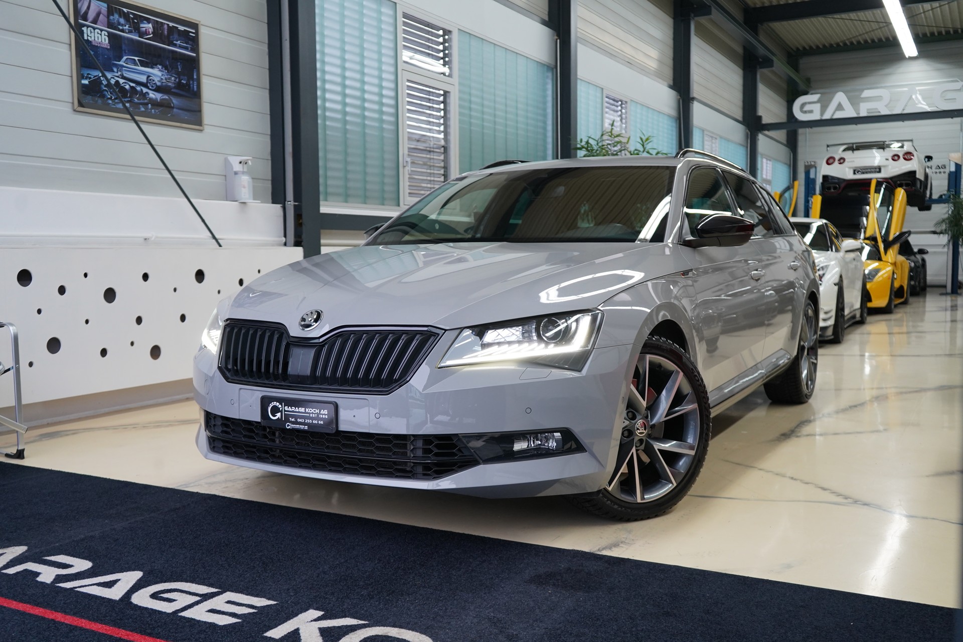 SKODA Superb Combi 2.0 TSI SportLine+ DSG 4x4 / ABT 336 Ps **