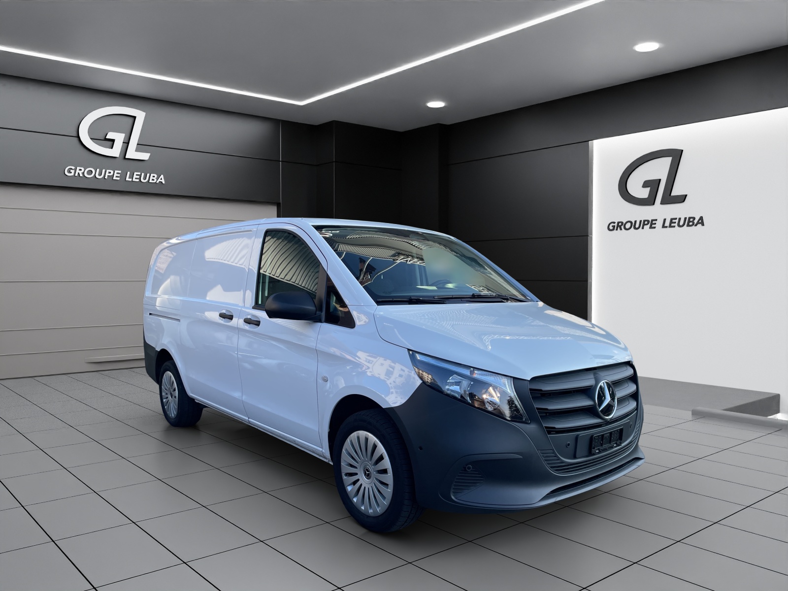 MERCEDES-BENZ Vito 116 CDI Lang 9G-Tronic 4M Pro
