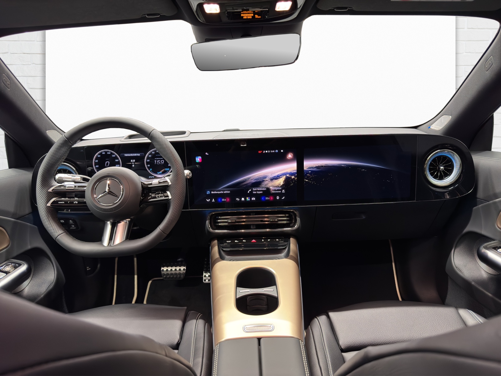 MERCEDES-BENZ CLA 350 4Matic Shooting Brake with EQ Hybrid - 8