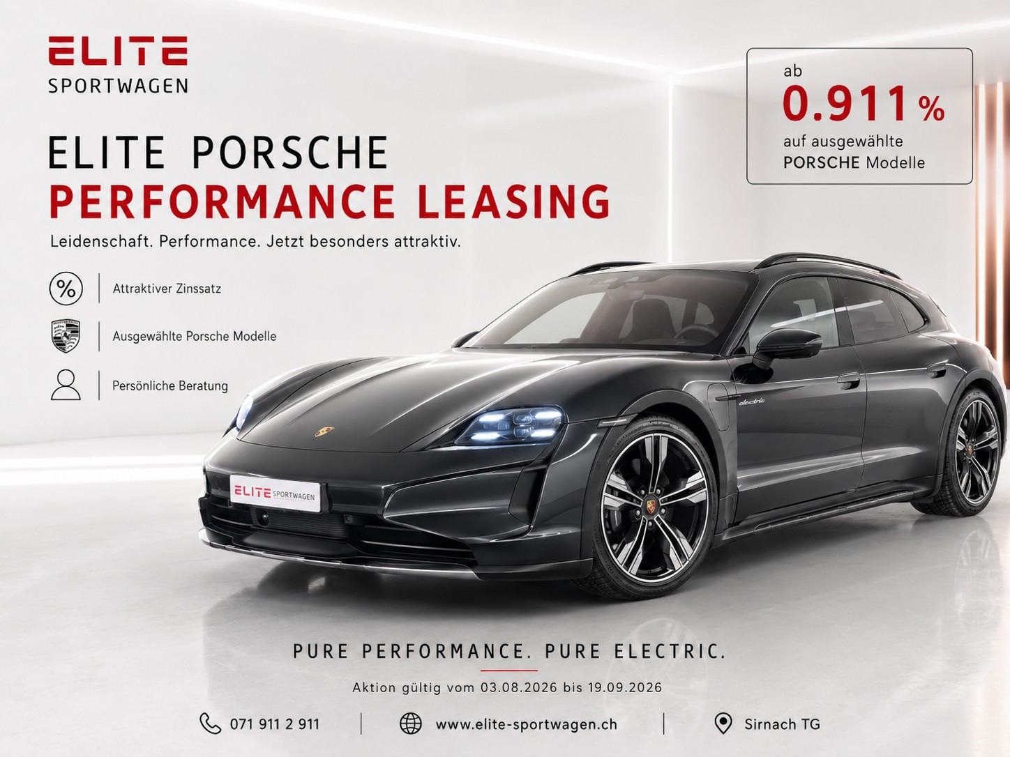 Taycan CrossTurismo Turbo 104kWh