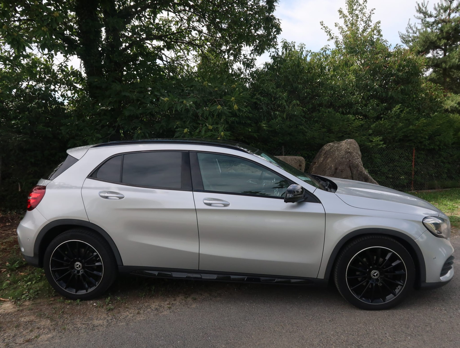 MERCEDES-BENZ GLA 200 CDI AMG Line 4M. - 4