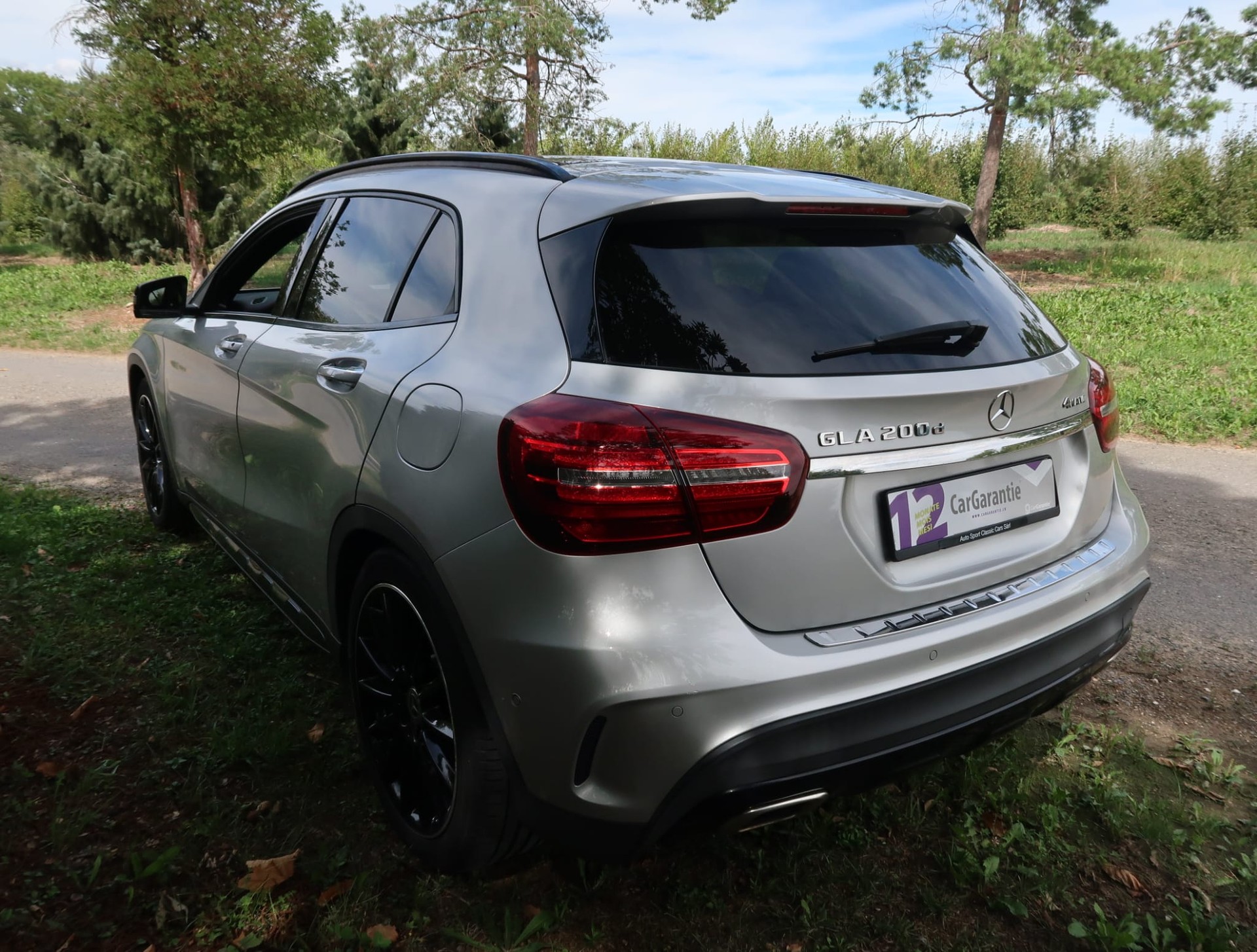 MERCEDES-BENZ GLA 200 CDI AMG Line 4M. - 7