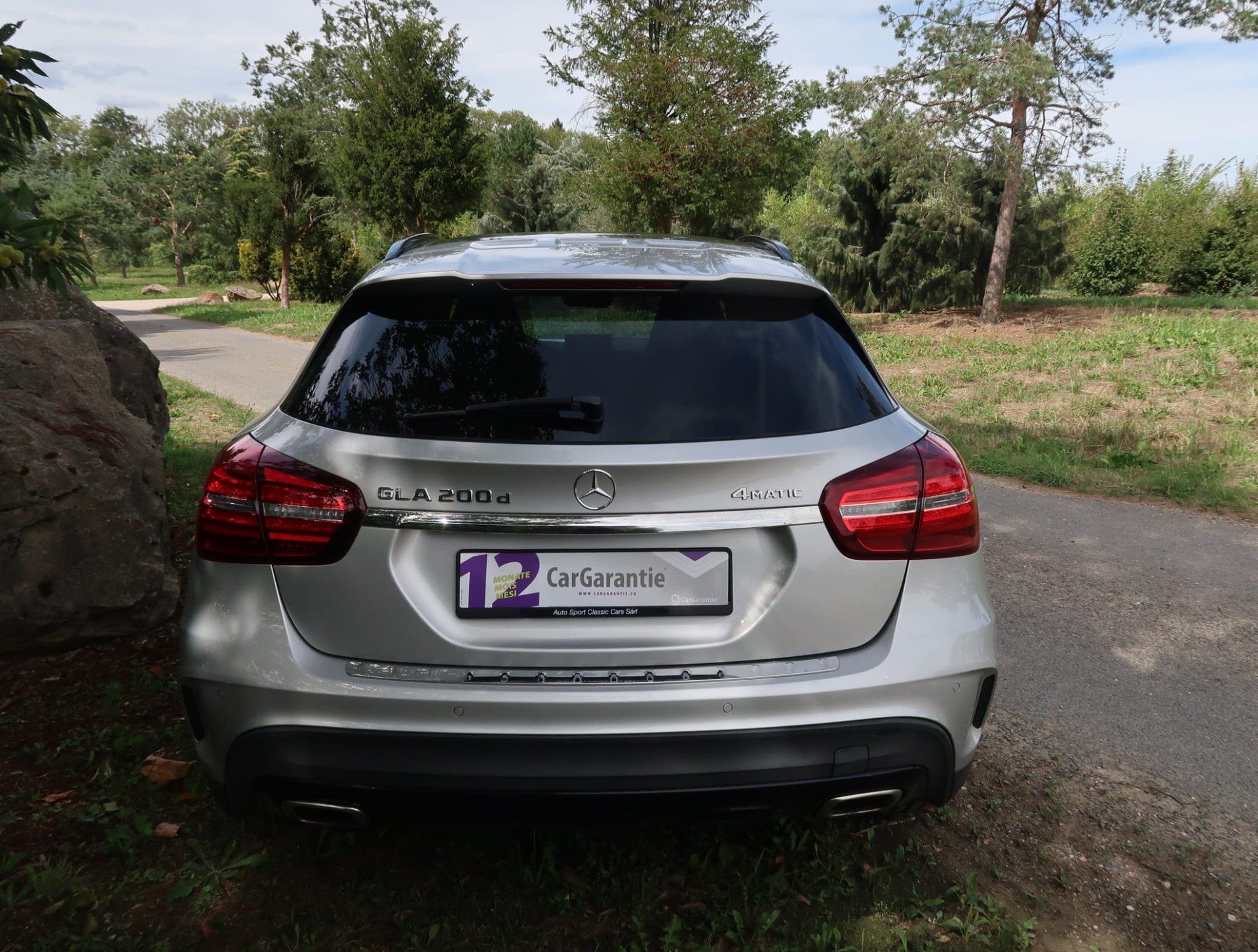MERCEDES-BENZ GLA 200 CDI AMG Line 4M. - 6