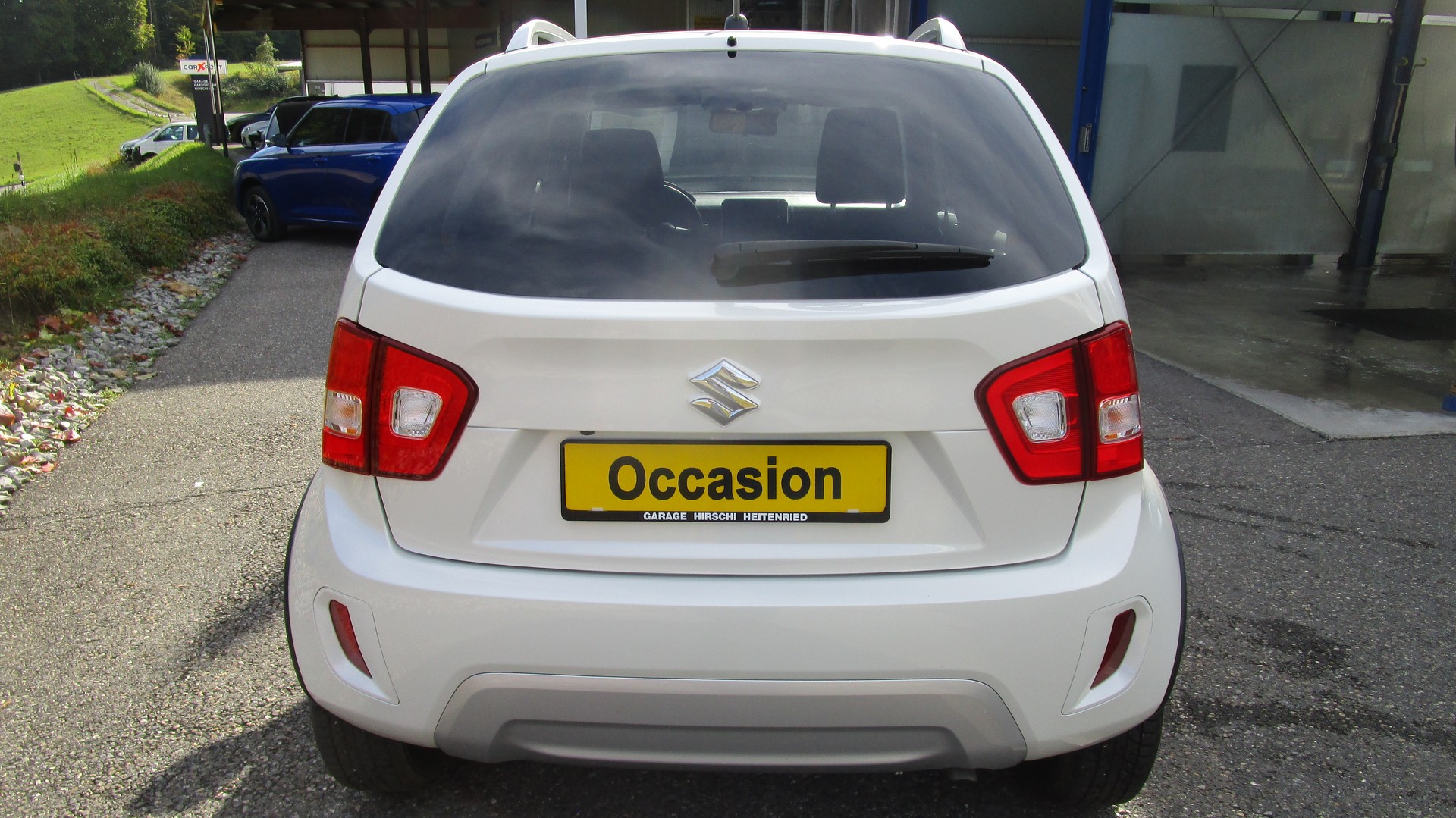 SUZUKI Ignis 1.2i Piz Sulai Hybrid 4x4 - 5