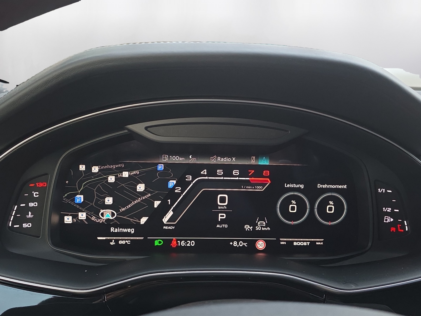 AUDI RSQ8 quattro tiptronic - 8