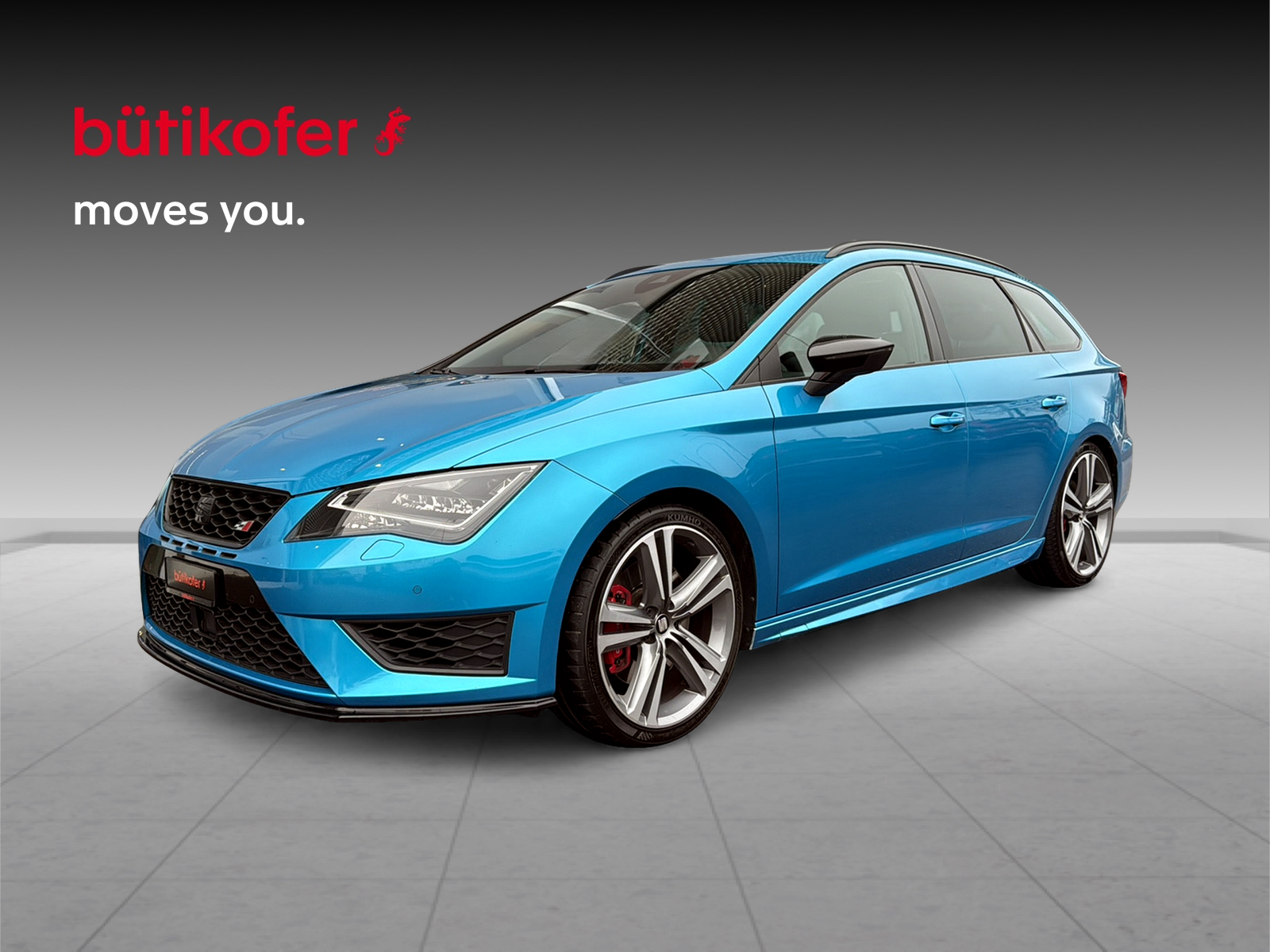 SEAT Leon ST 2.0 TSI 290 Cupra DSG