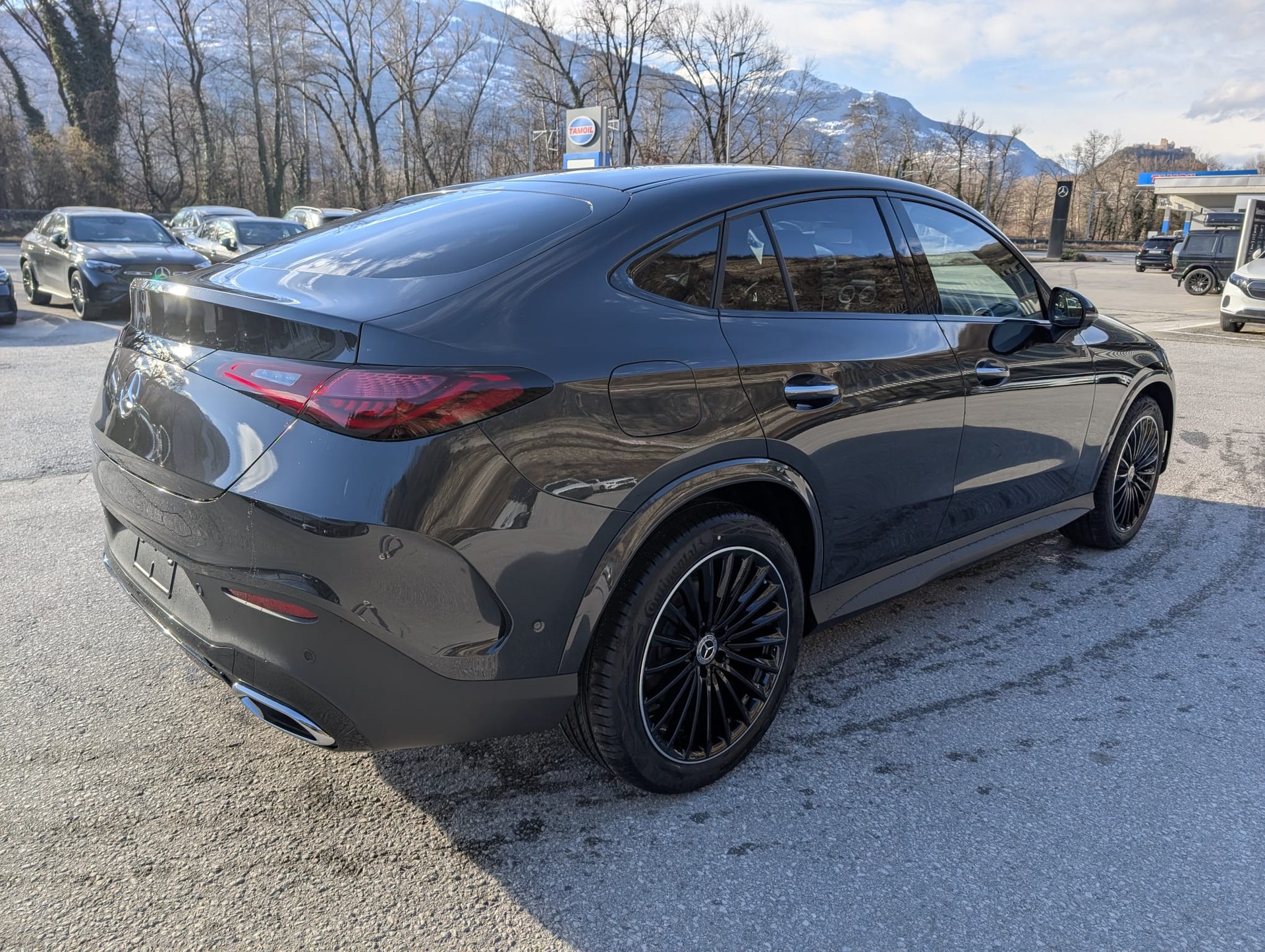 MERCEDES-BENZ GLC Coupé 220 d 4Matic 9G-Tronic - 7