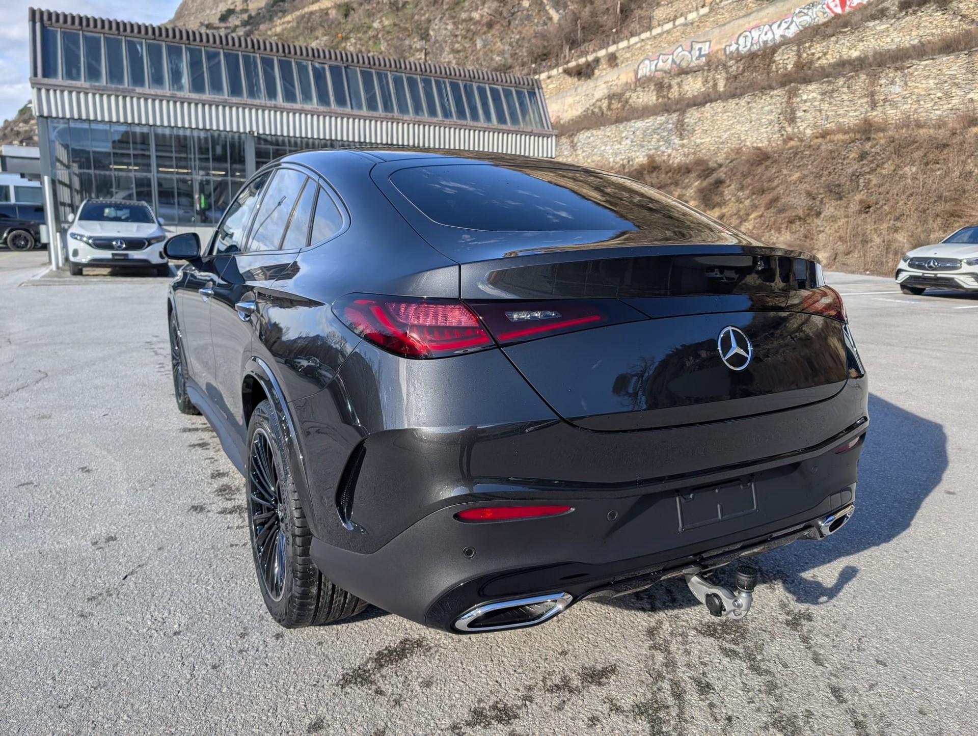 MERCEDES-BENZ GLC Coupé 220 d 4Matic 9G-Tronic - 4