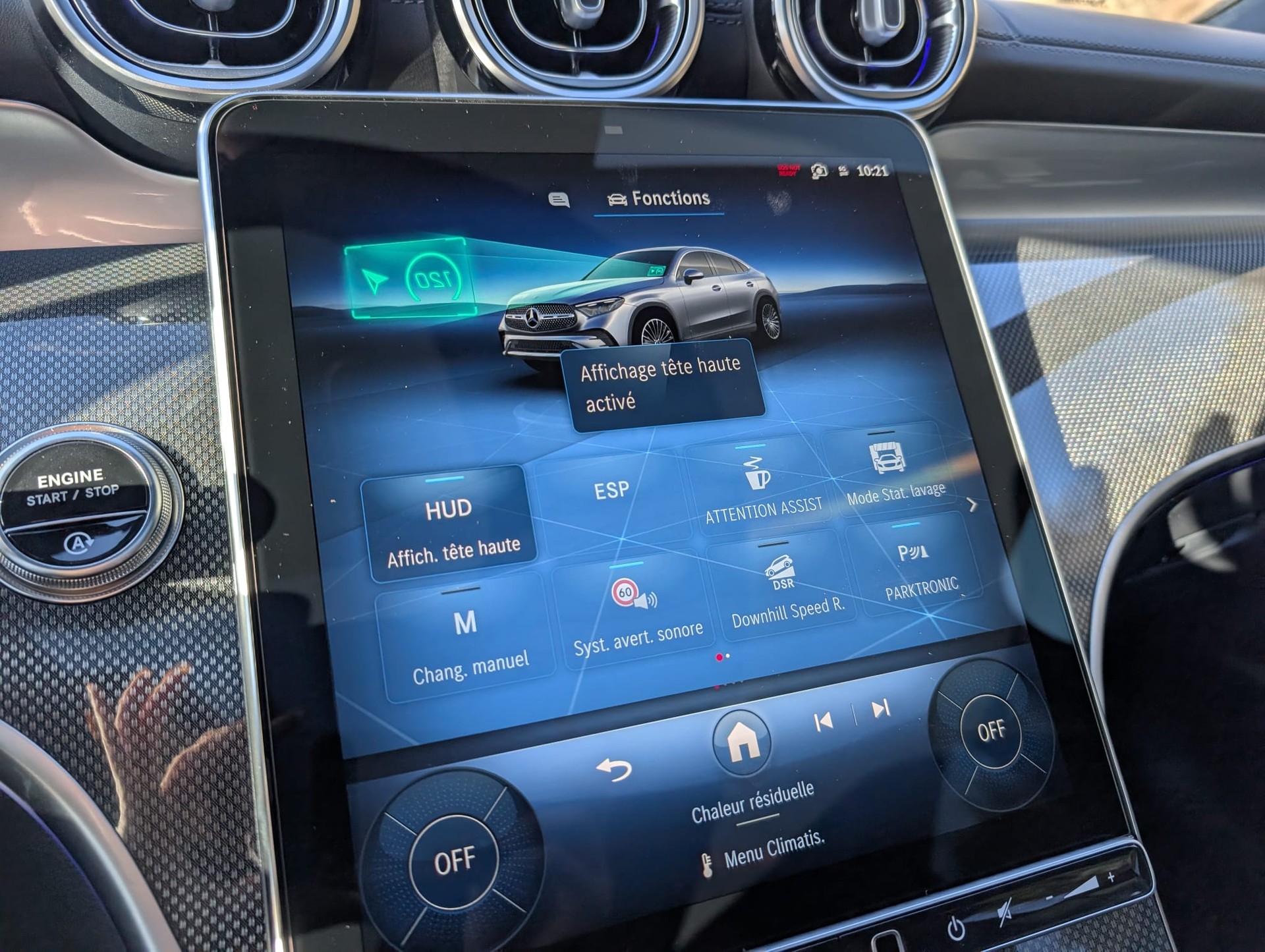 MERCEDES-BENZ GLC Coupé 220 d 4Matic 9G-Tronic - 17