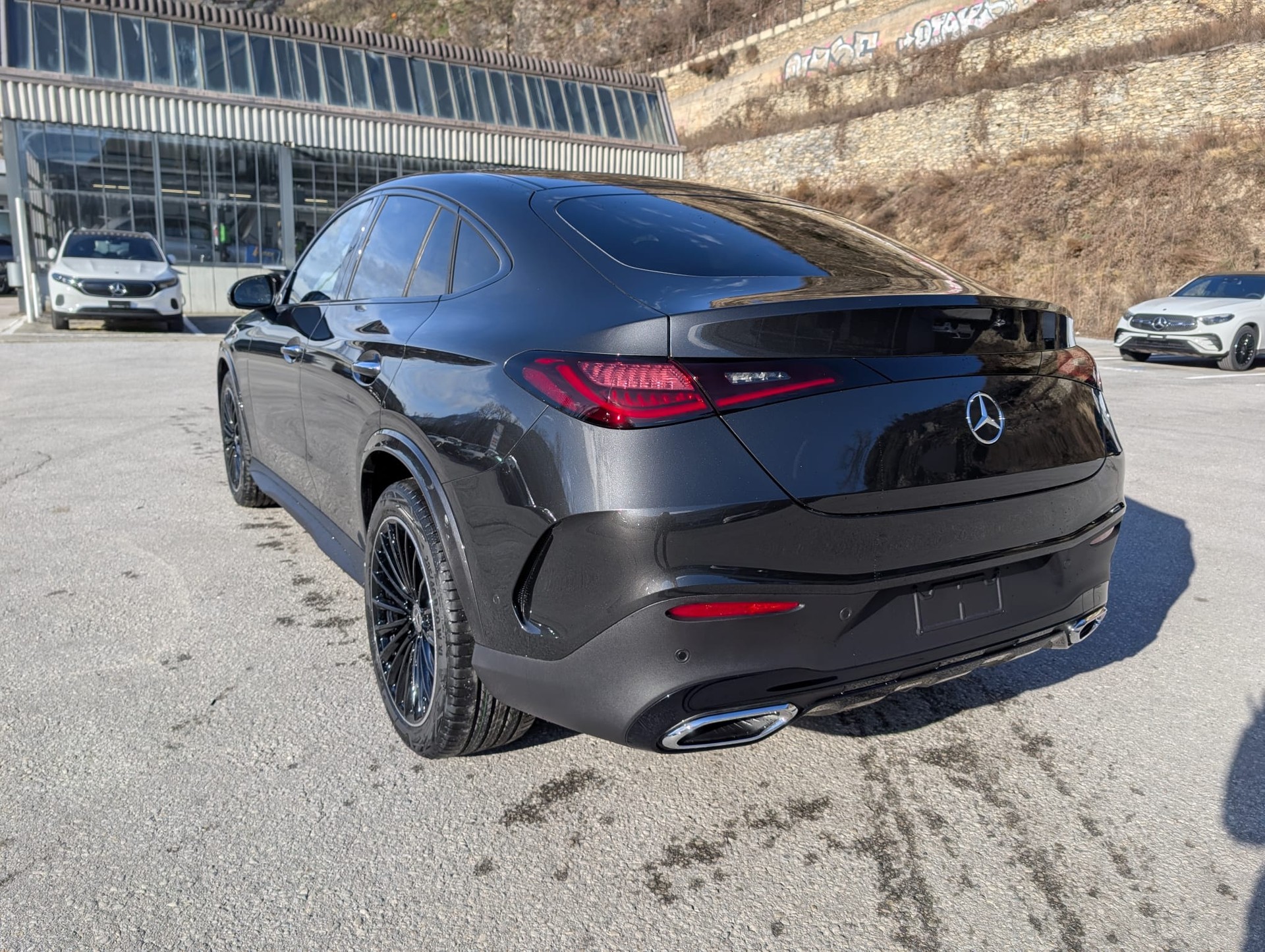 MERCEDES-BENZ GLC Coupé 220 d 4Matic 9G-Tronic - 3