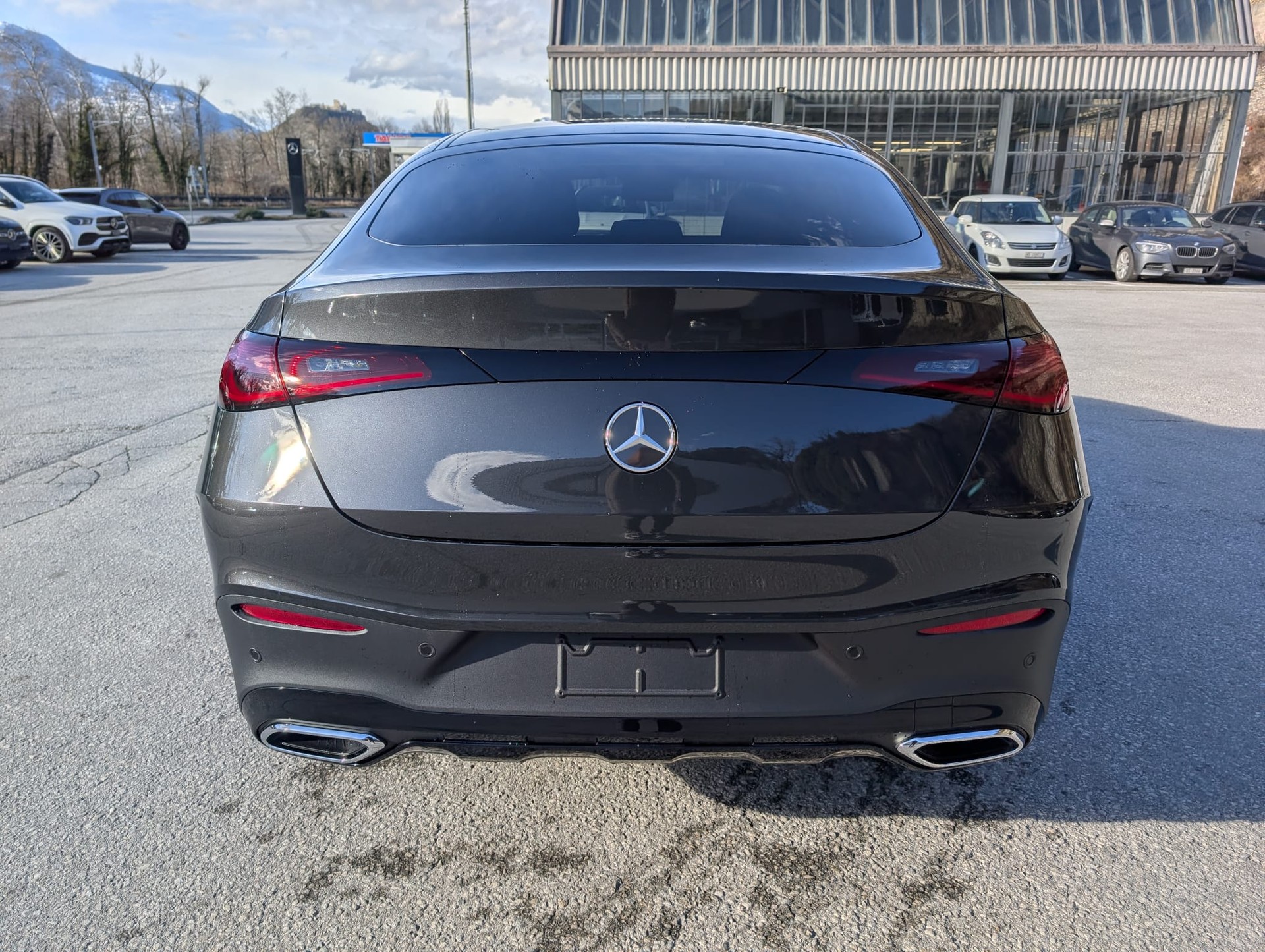 MERCEDES-BENZ GLC Coupé 220 d 4Matic 9G-Tronic - 6
