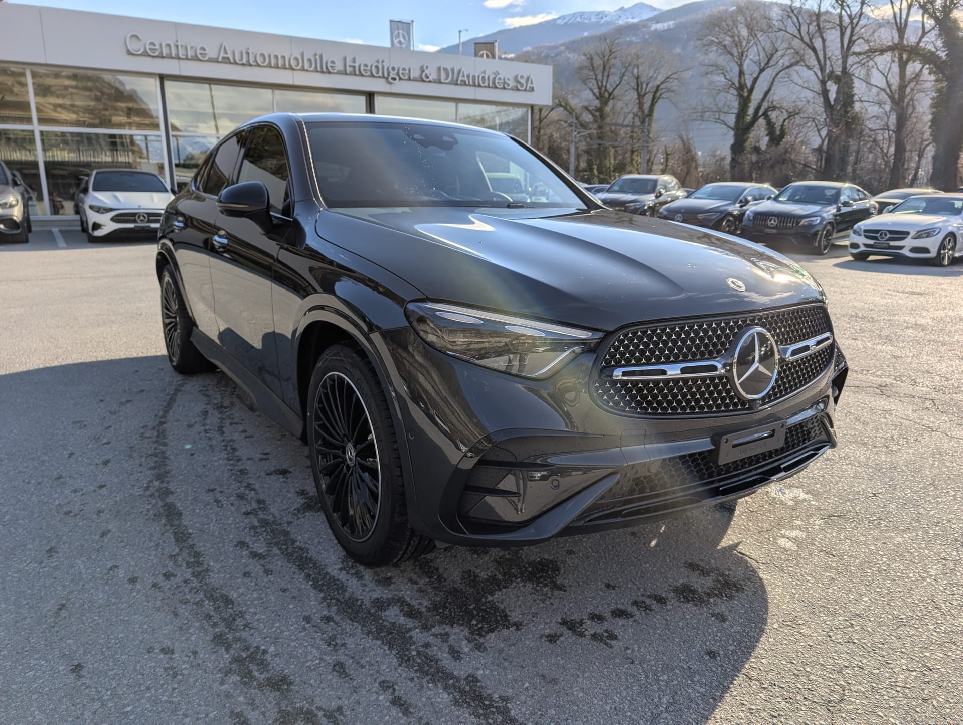 MERCEDES-BENZ GLC Coupé 220 d 4Matic 9G-Tronic - 9