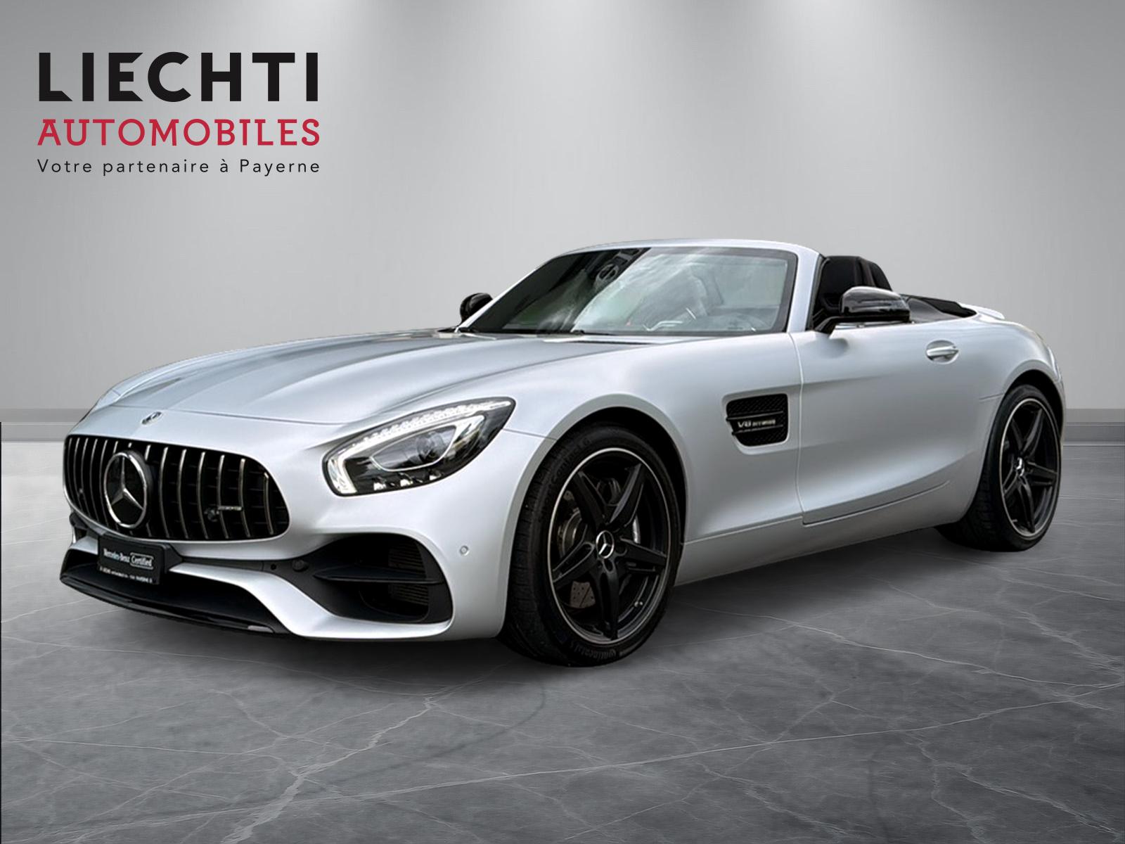 MERCEDES-BENZ AMG GT Roadster Speedshift DCT