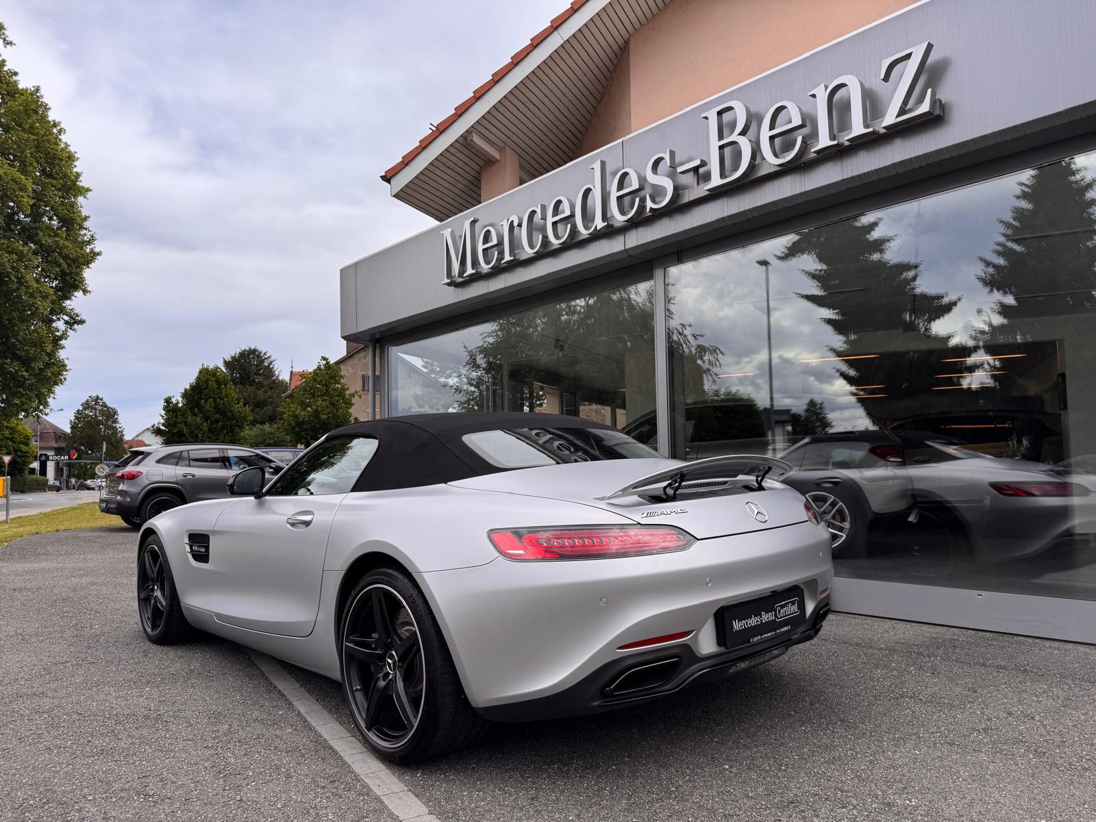 MERCEDES-BENZ AMG GT Roadster Speedshift DCT - 7