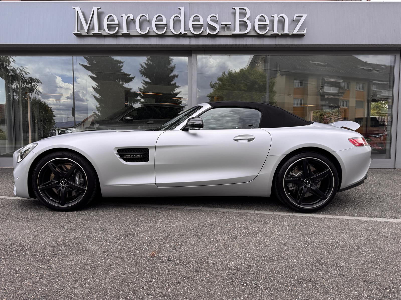 MERCEDES-BENZ AMG GT Roadster Speedshift DCT - 5
