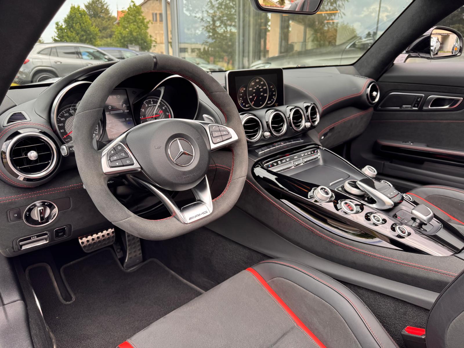 MERCEDES-BENZ AMG GT Roadster Speedshift DCT - 11