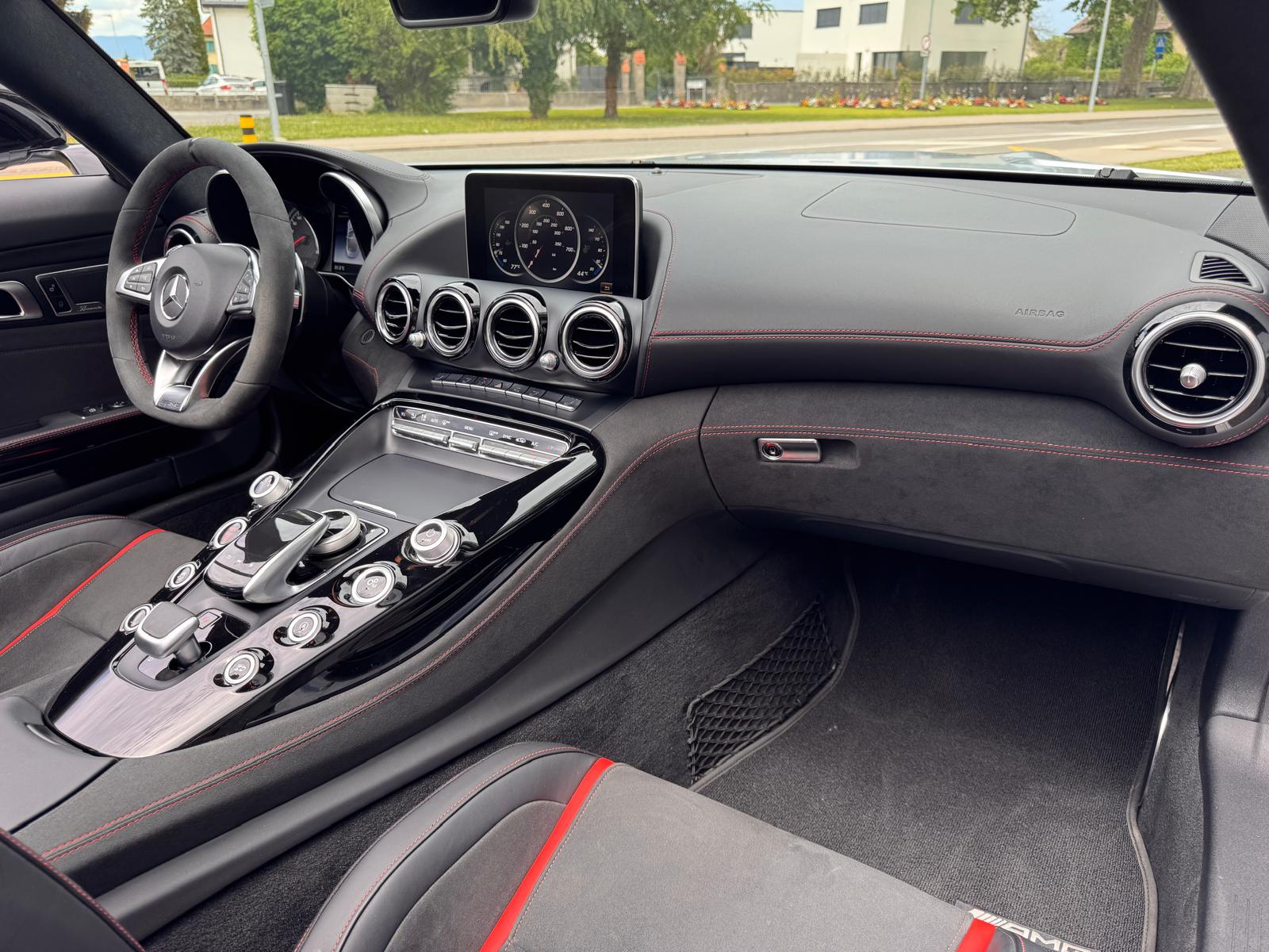 MERCEDES-BENZ AMG GT Roadster Speedshift DCT - 12