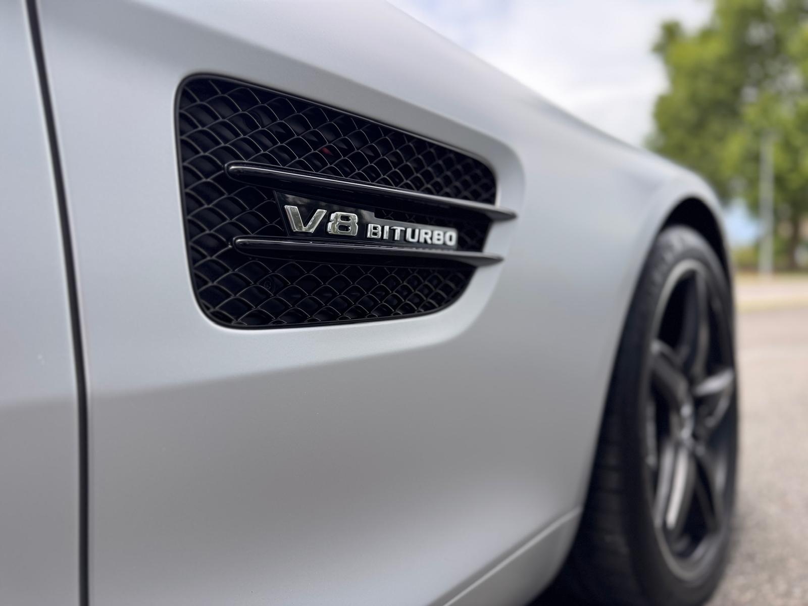 MERCEDES-BENZ AMG GT Roadster Speedshift DCT - 9