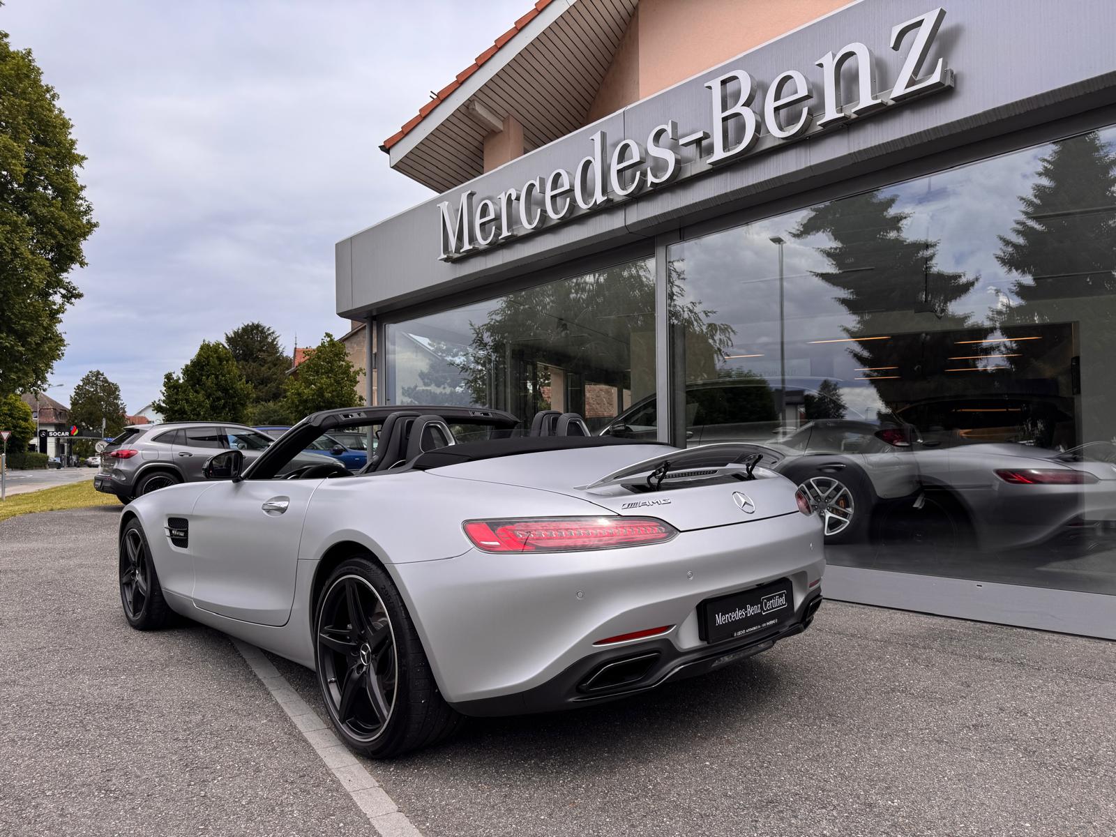 MERCEDES-BENZ AMG GT Roadster Speedshift DCT - 6