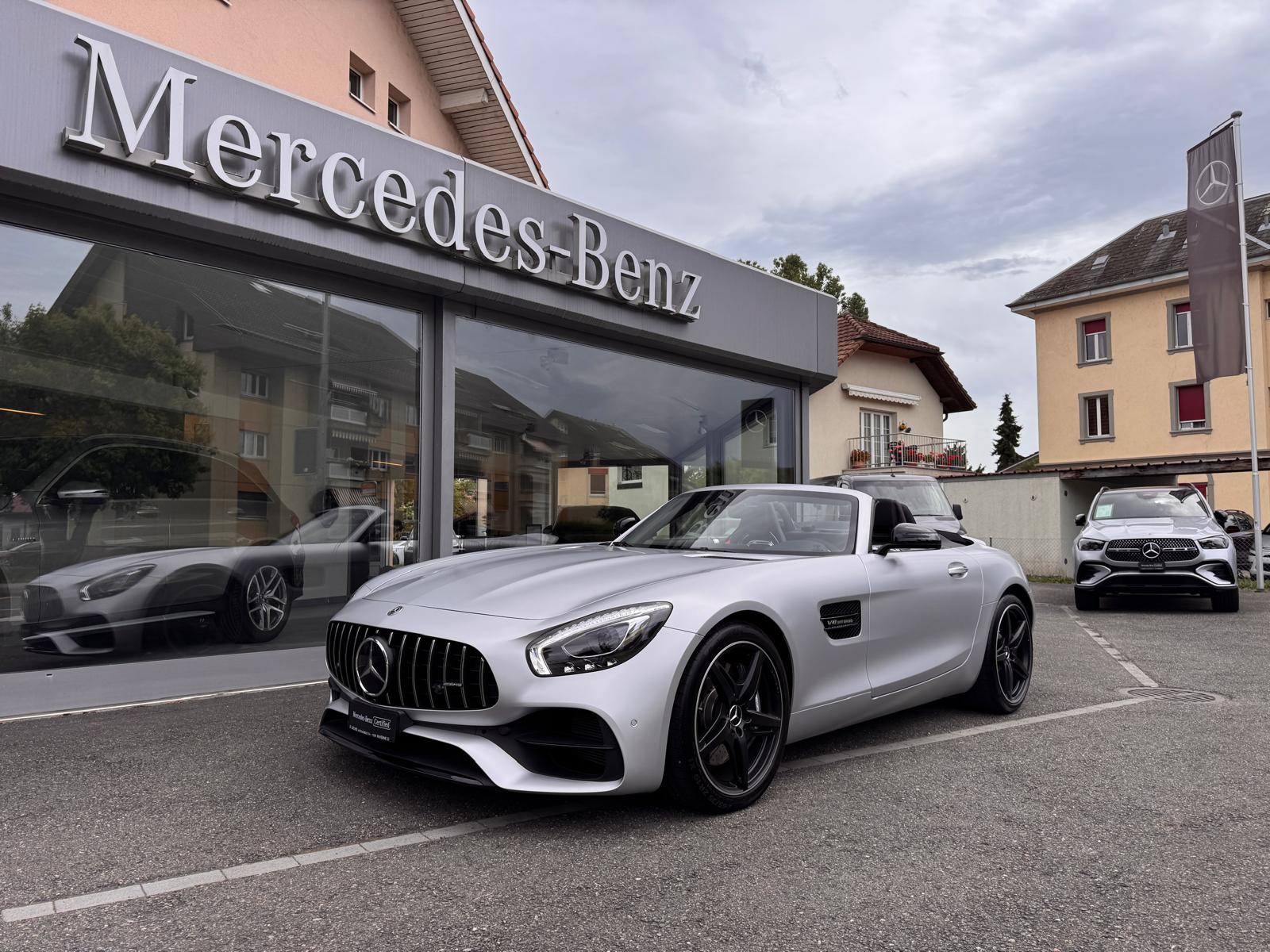 MERCEDES-BENZ AMG GT Roadster Speedshift DCT - 2