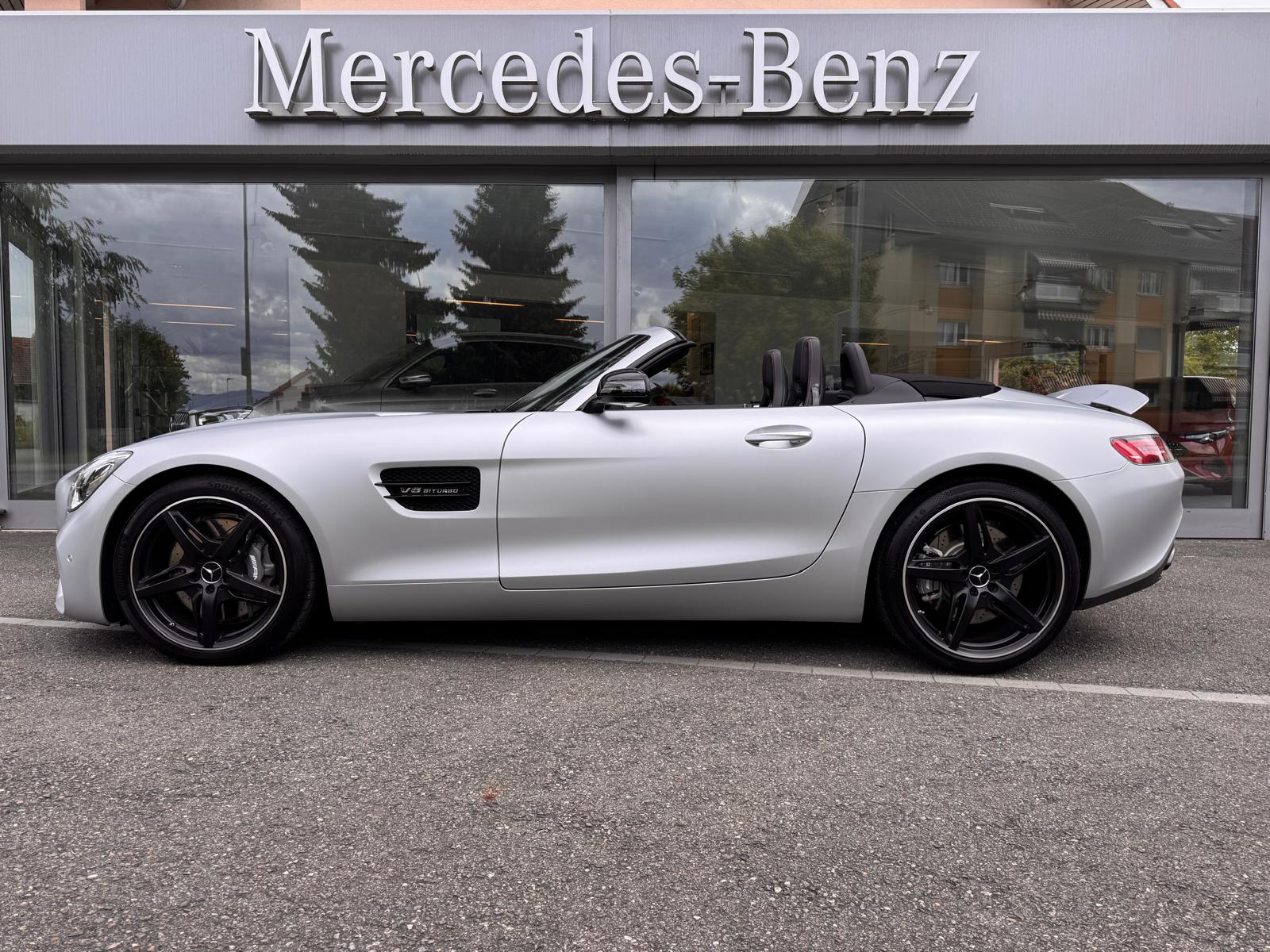 MERCEDES-BENZ AMG GT Roadster Speedshift DCT - 4