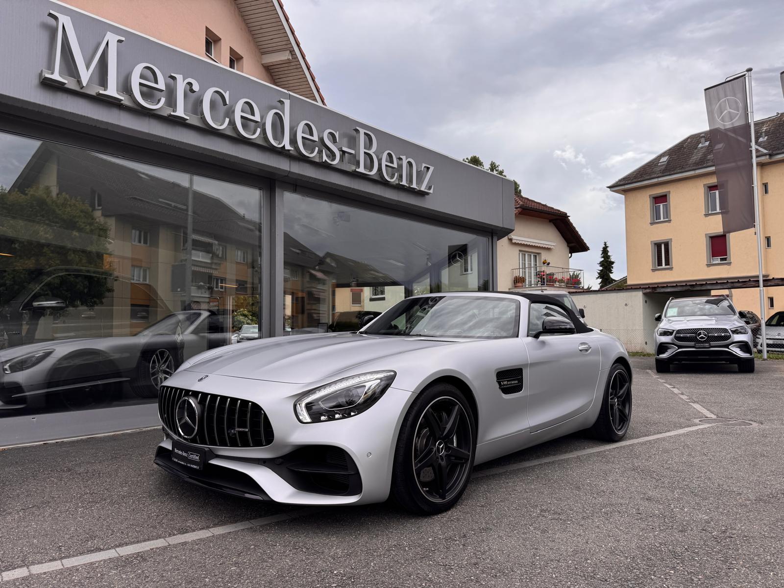 MERCEDES-BENZ AMG GT Roadster Speedshift DCT - 3