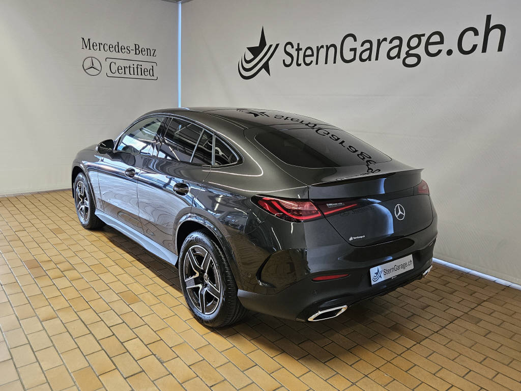 MERCEDES-BENZ GLC 220 d 4Matic AMG Line Coupé - 3