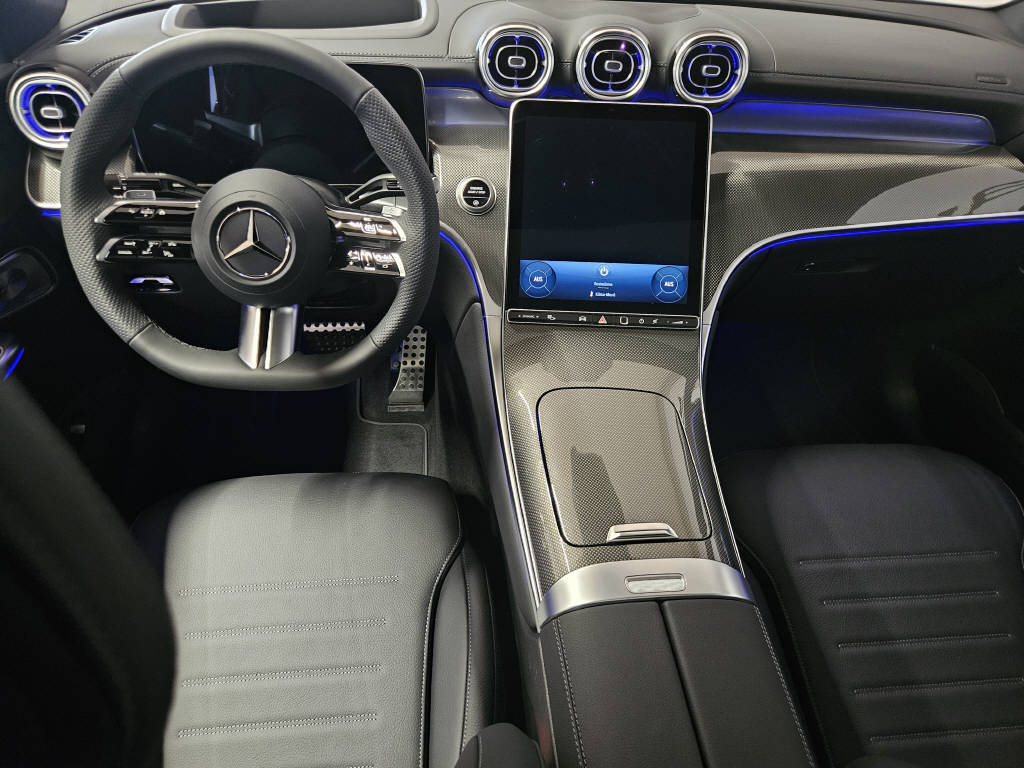 MERCEDES-BENZ GLC 220 d 4Matic AMG Line Coupé - 8