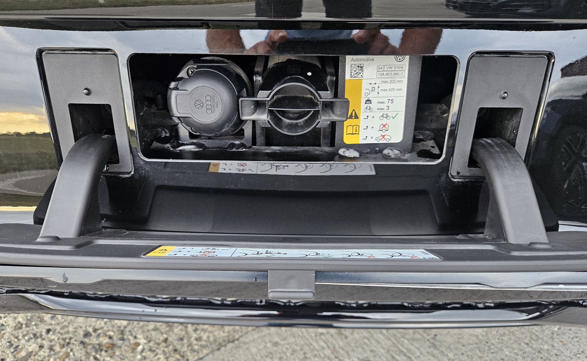 VW ID.3 GTX Performance 79 kWh GTX United mit Wärmepumpe und Anhängerkupplung für den Fahrradträger - 8