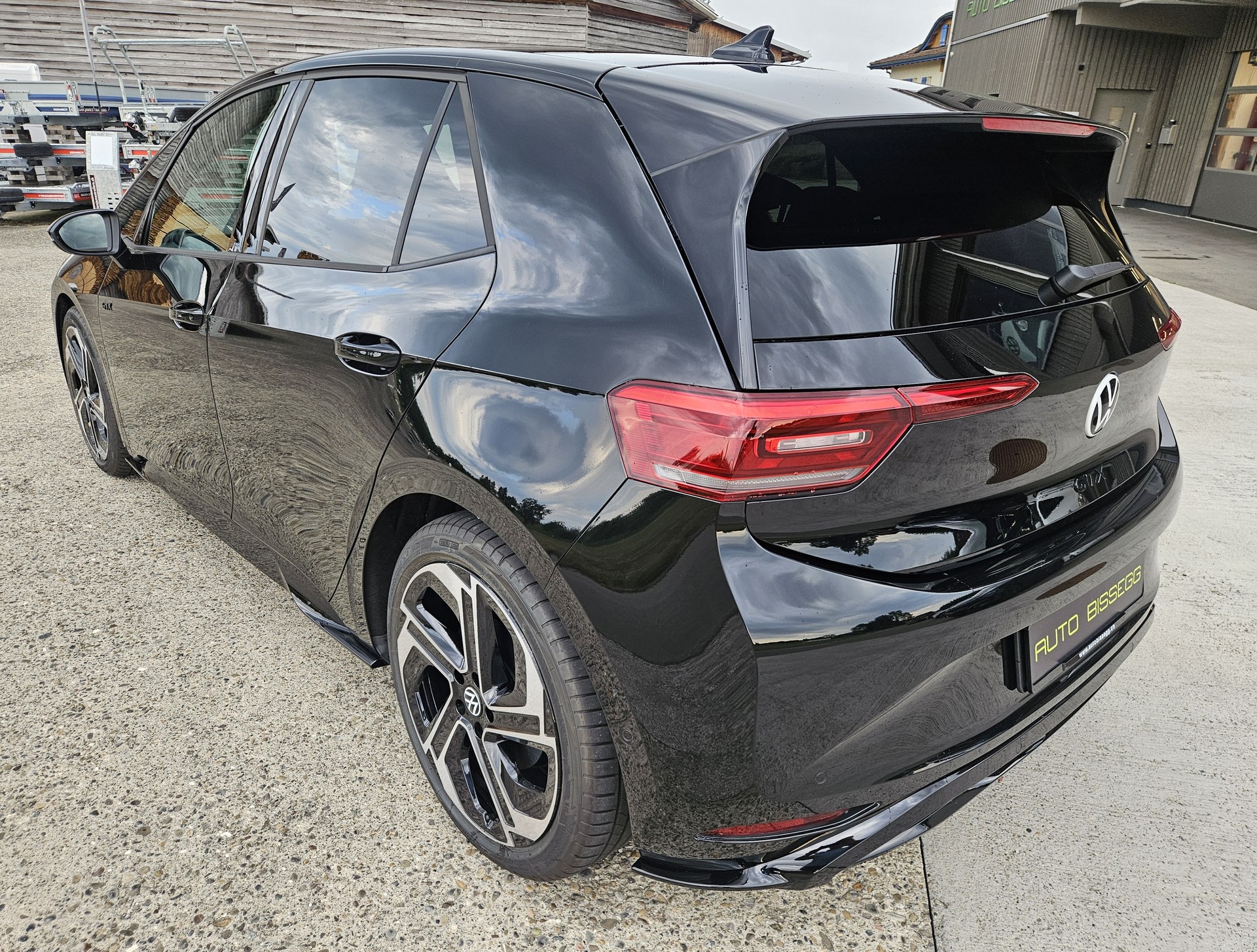 VW ID.3 GTX Performance 79 kWh GTX United mit Wärmepumpe und Anhängerkupplung für den Fahrradträger - 6
