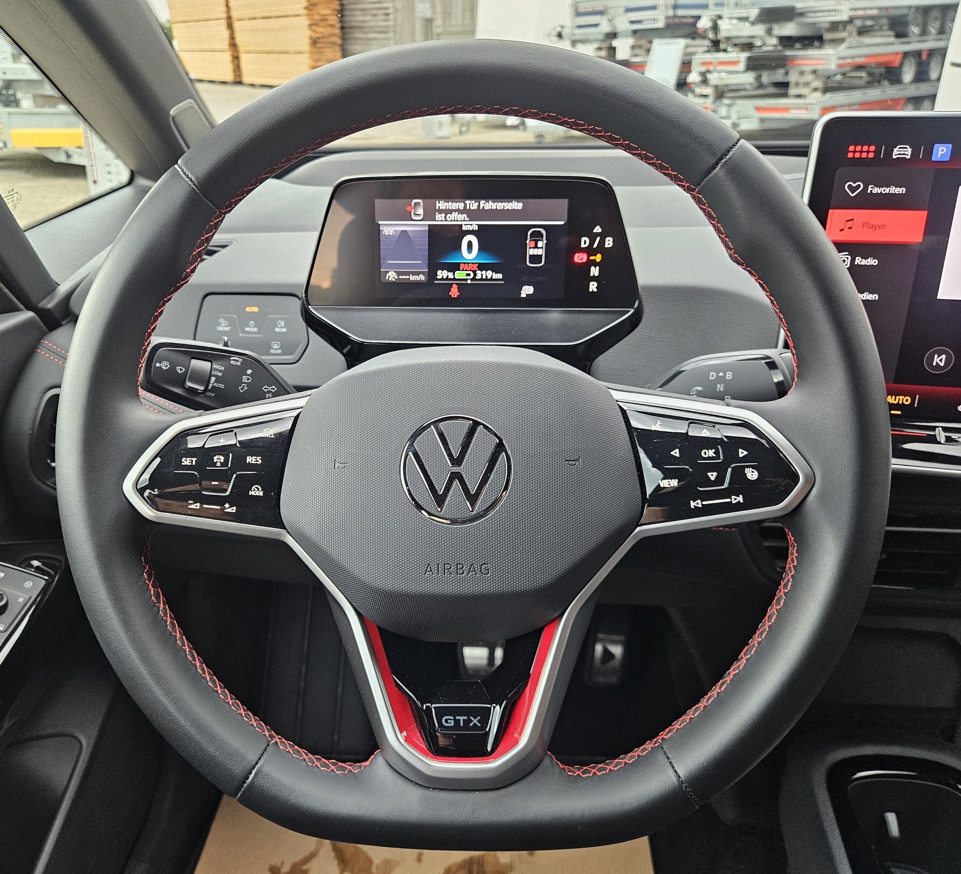 VW ID.3 GTX Performance 79 kWh GTX United mit Wärmepumpe und Anhängerkupplung für den Fahrradträger - 16