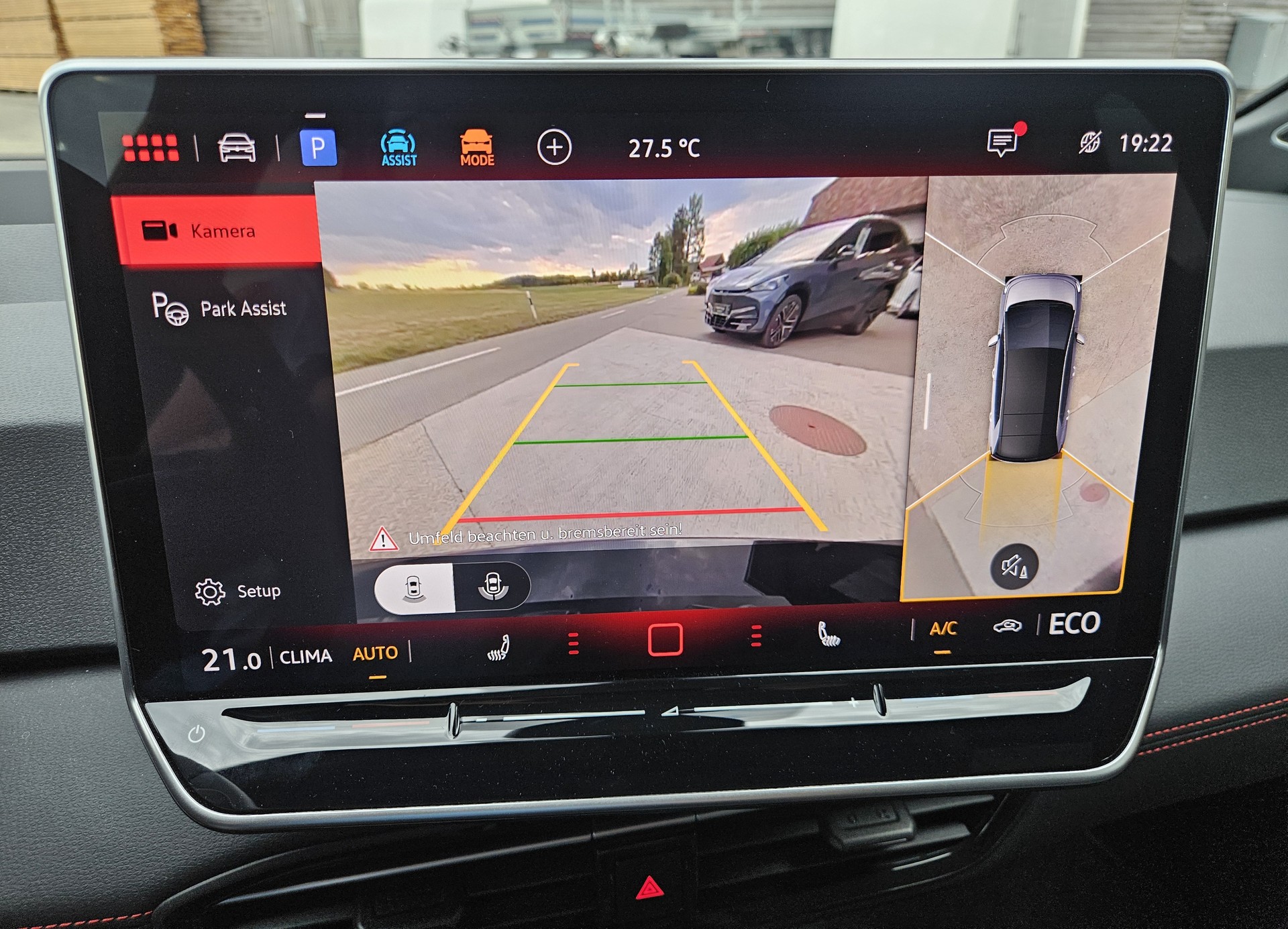 VW ID.3 GTX Performance 79 kWh GTX United mit Wärmepumpe und Anhängerkupplung für den Fahrradträger - 21