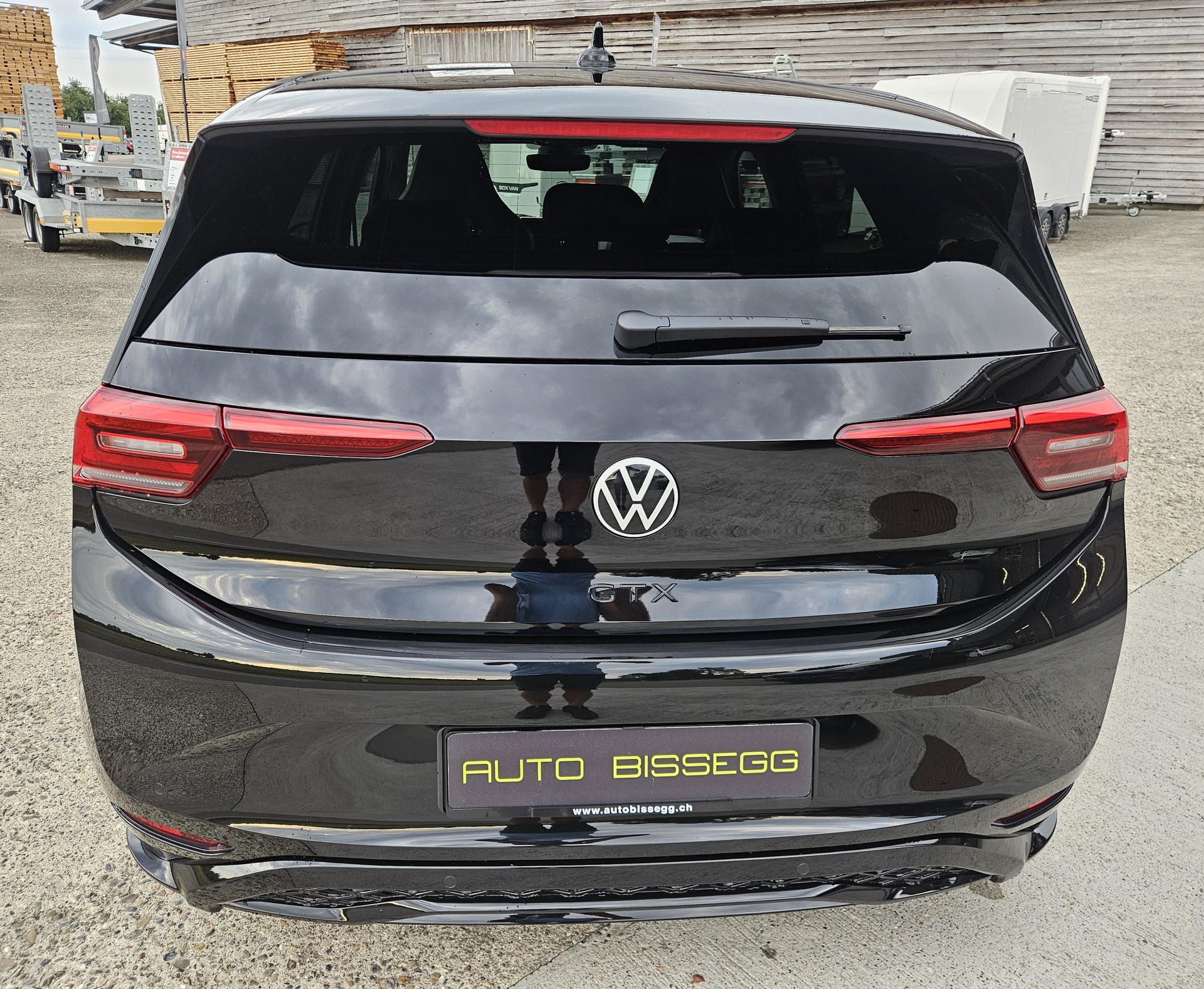 VW ID.3 GTX Performance 79 kWh GTX United mit Wärmepumpe und Anhängerkupplung für den Fahrradträger - 7