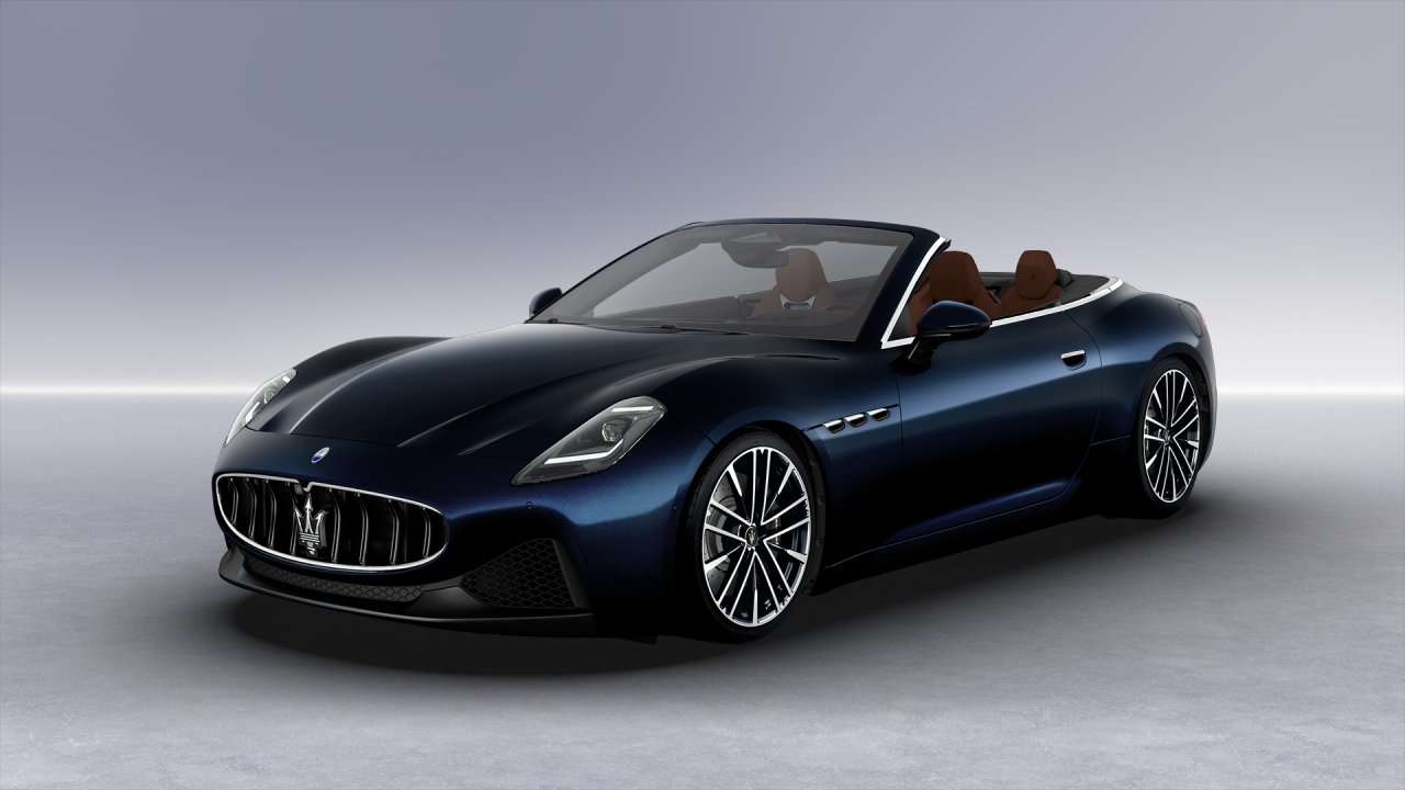 GranCabrio Modena - Blu Nobile FUORISERIE