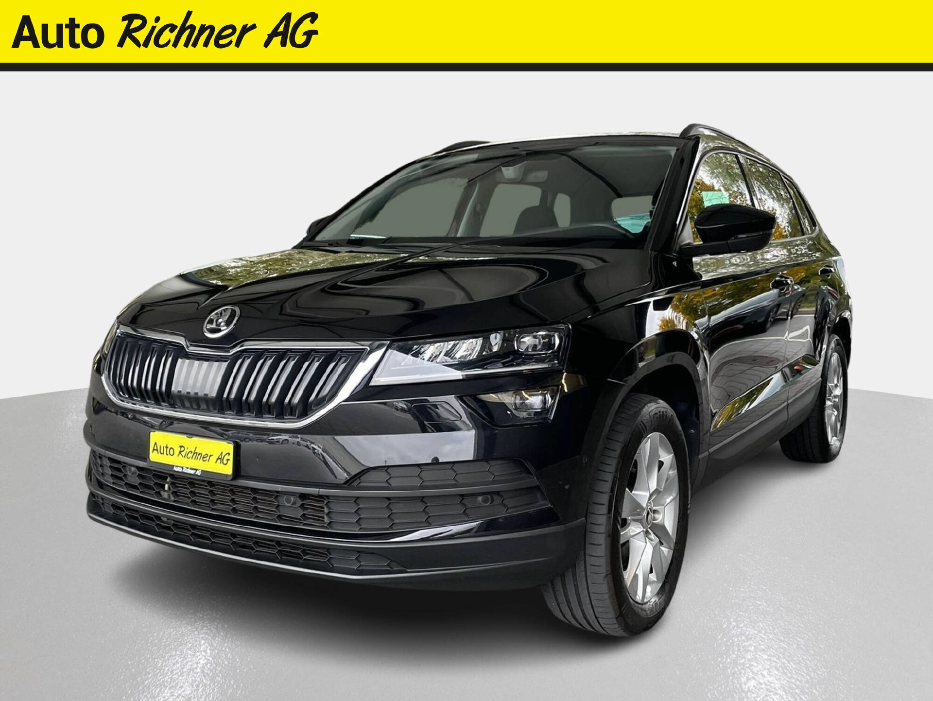 SKODA Karoq 2.0 TDI Style 4×4 DSG-1