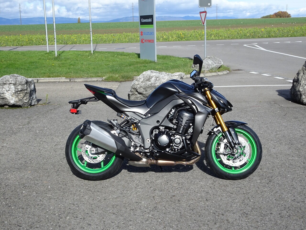 KAWASAKI Z 1100 SE - 2