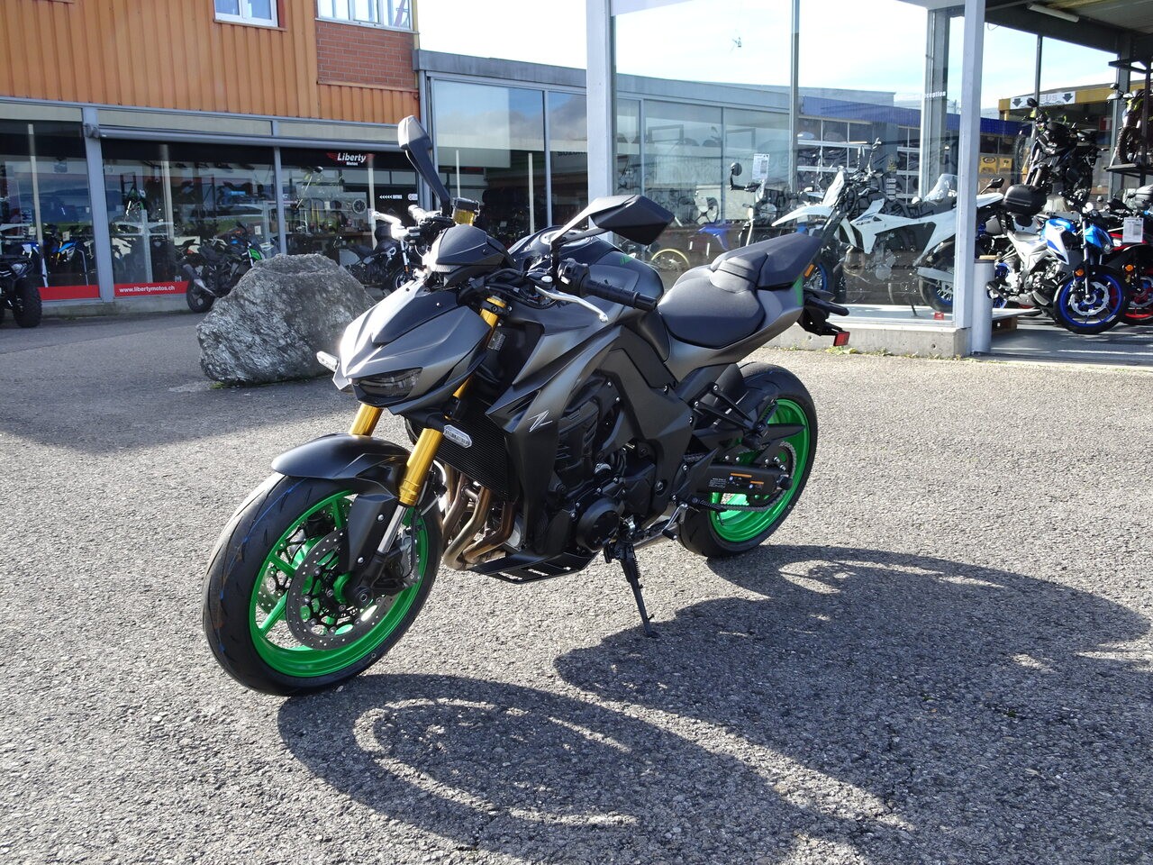 KAWASAKI Z 1100 SE - 4