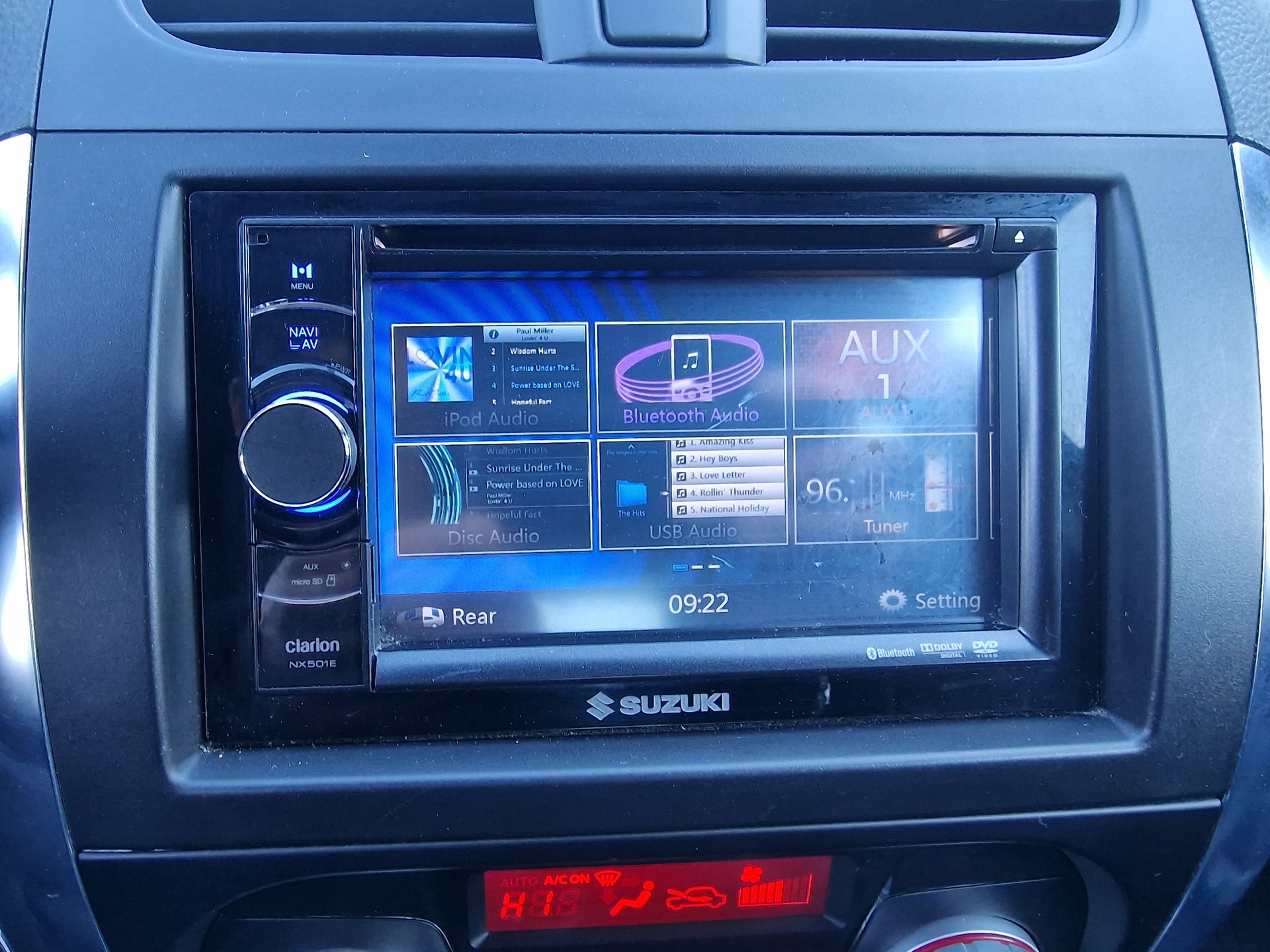 SUZUKI SX4 1.6 16V GL 4WD MFK Neu 8xRad 12Mt Gara - 14