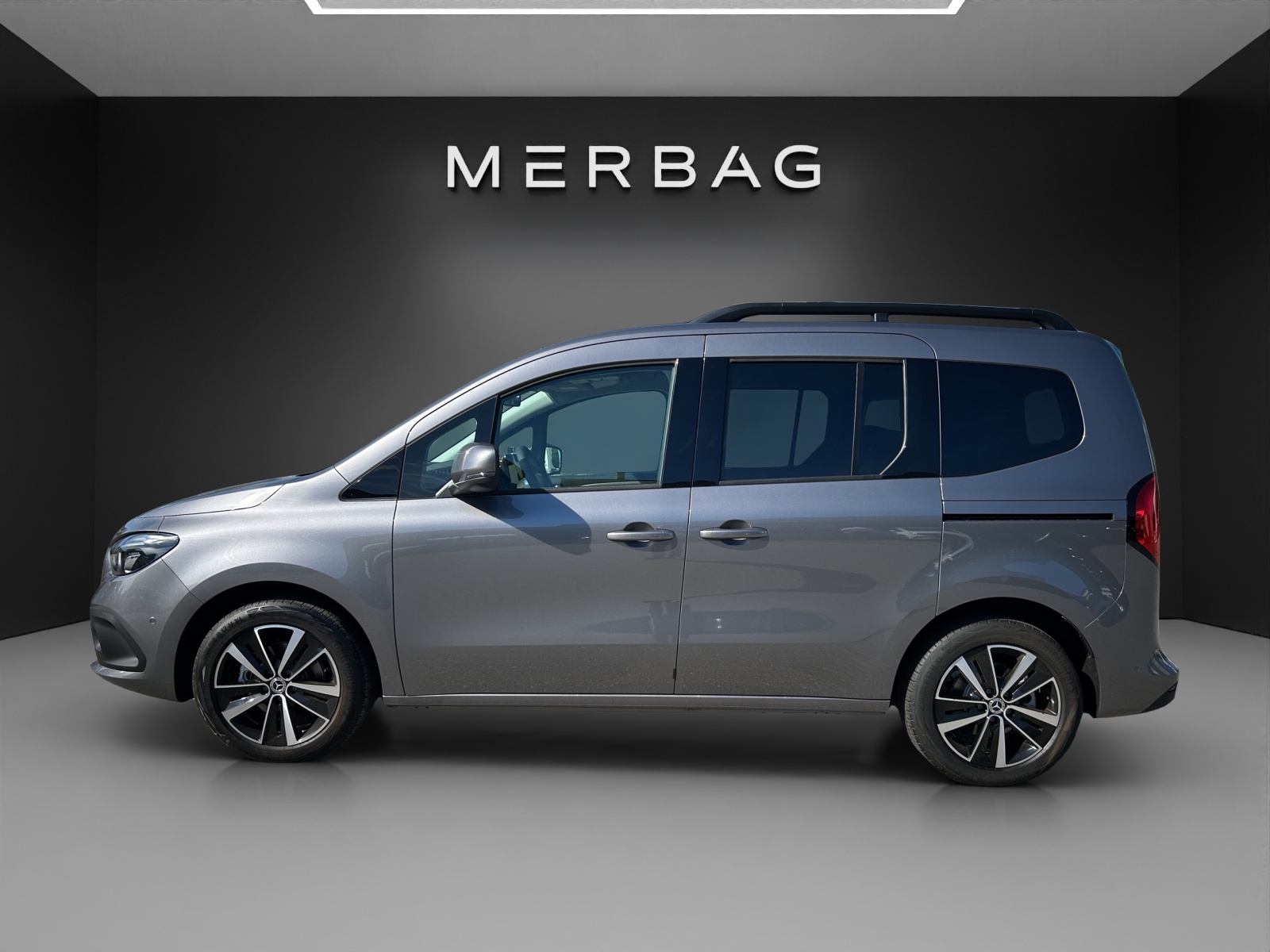 MERCEDES-BENZ T-Klasse 180D Progressive Automat - 3