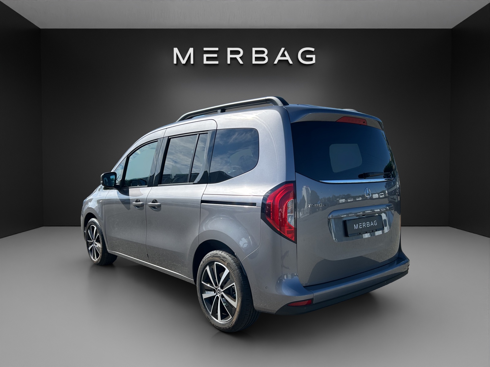 MERCEDES-BENZ T-Klasse 180D Progressive Automat - 5