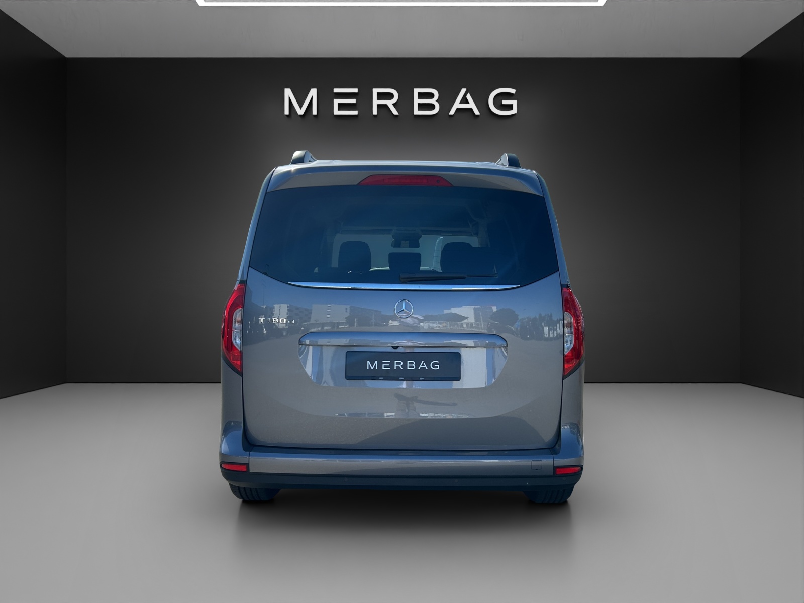 MERCEDES-BENZ T-Klasse 180D Progressive Automat - 4